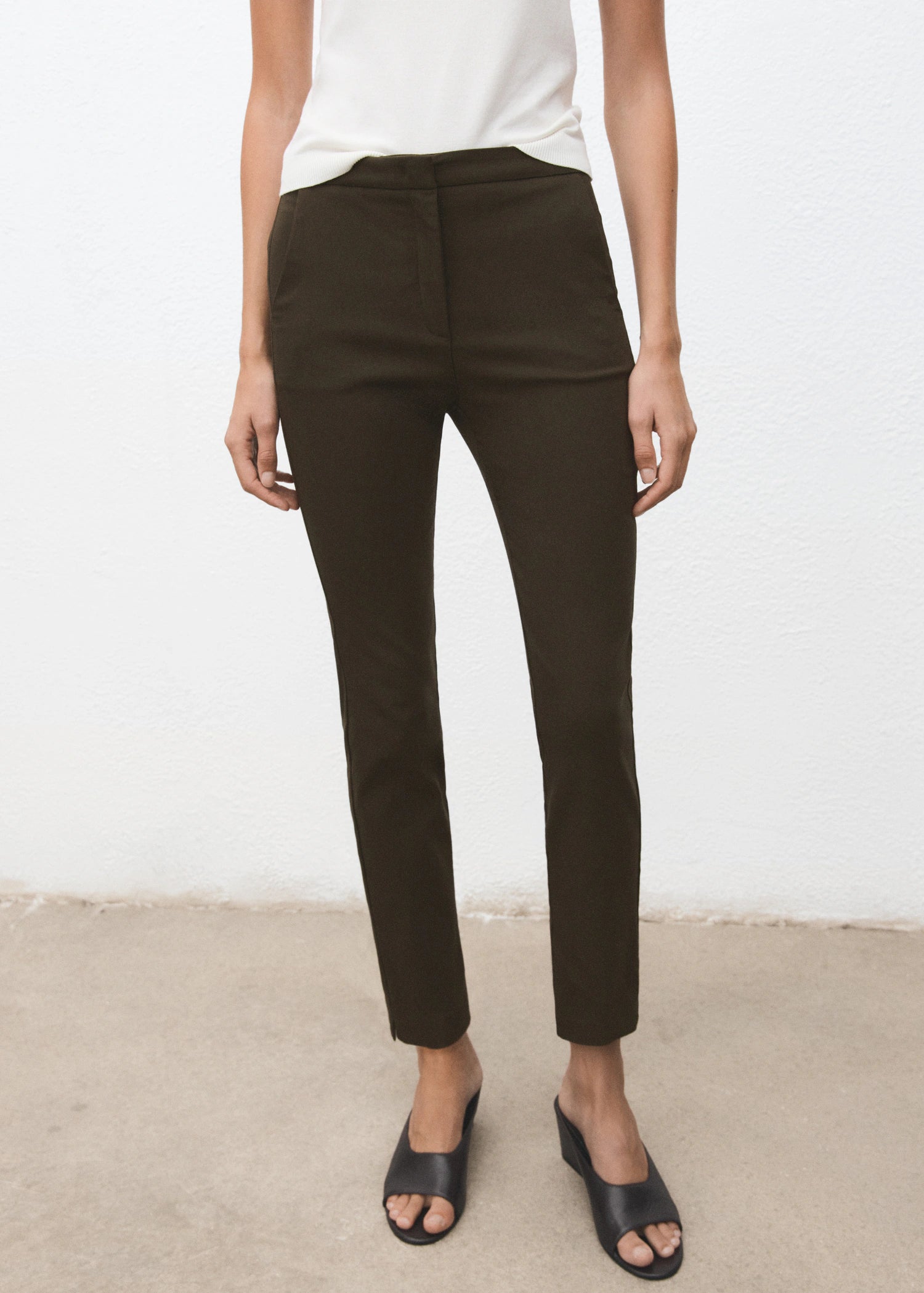 Crop Skinny Trousers
