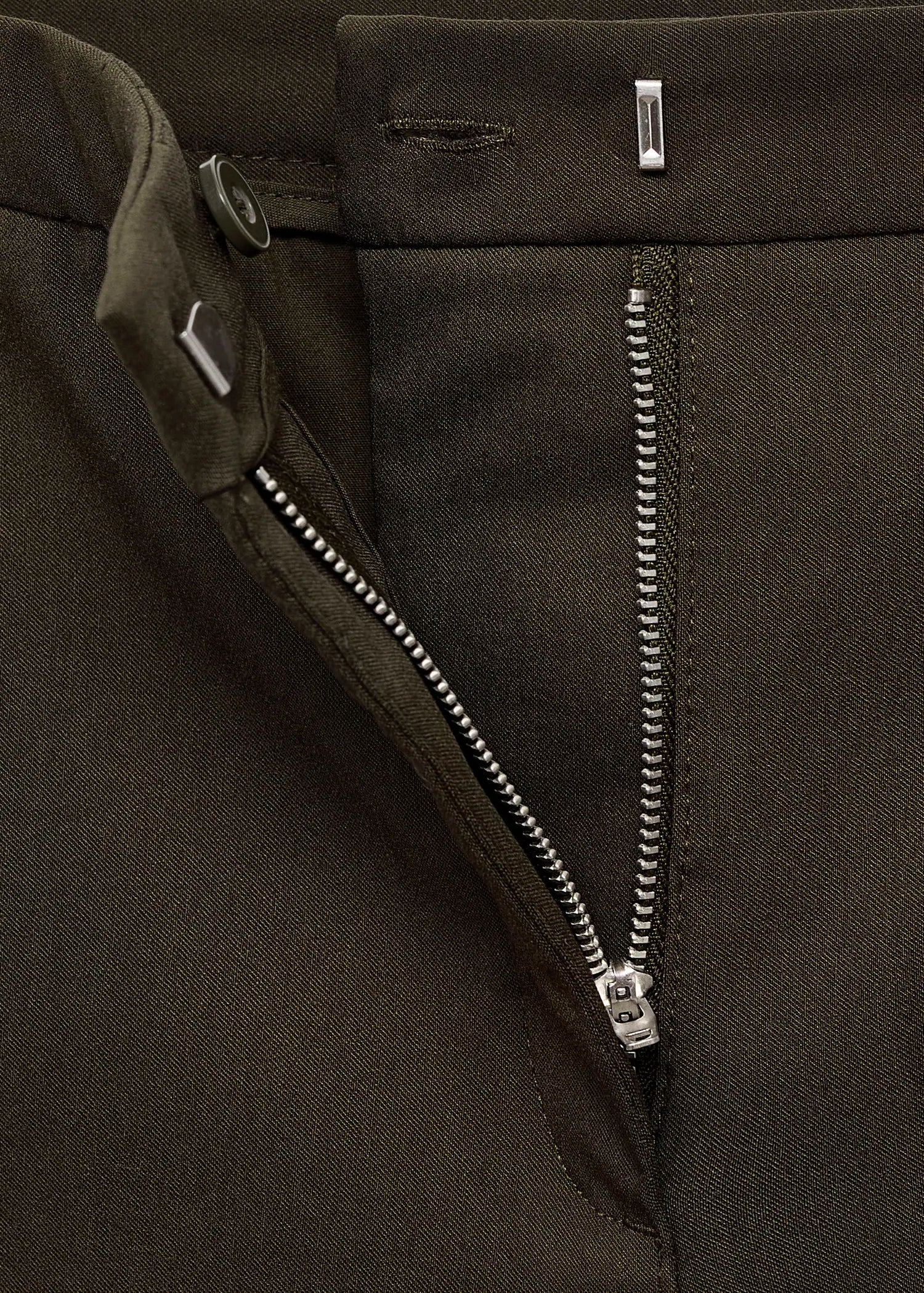 Crop Skinny Trousers