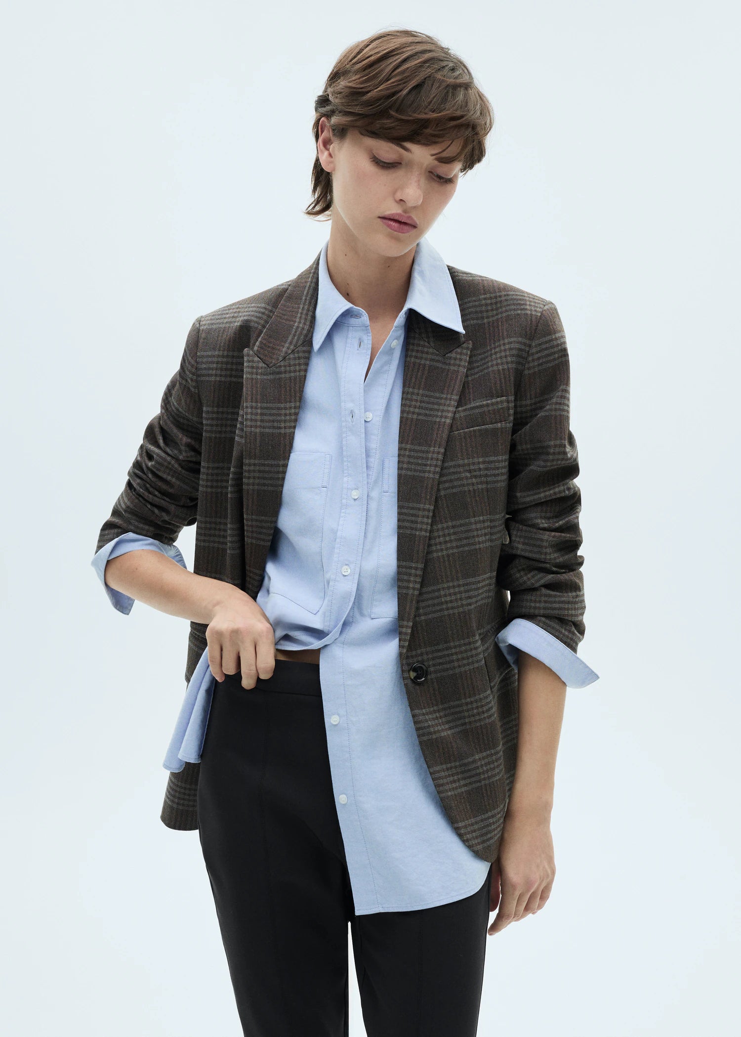 Crop Skinny Trousers