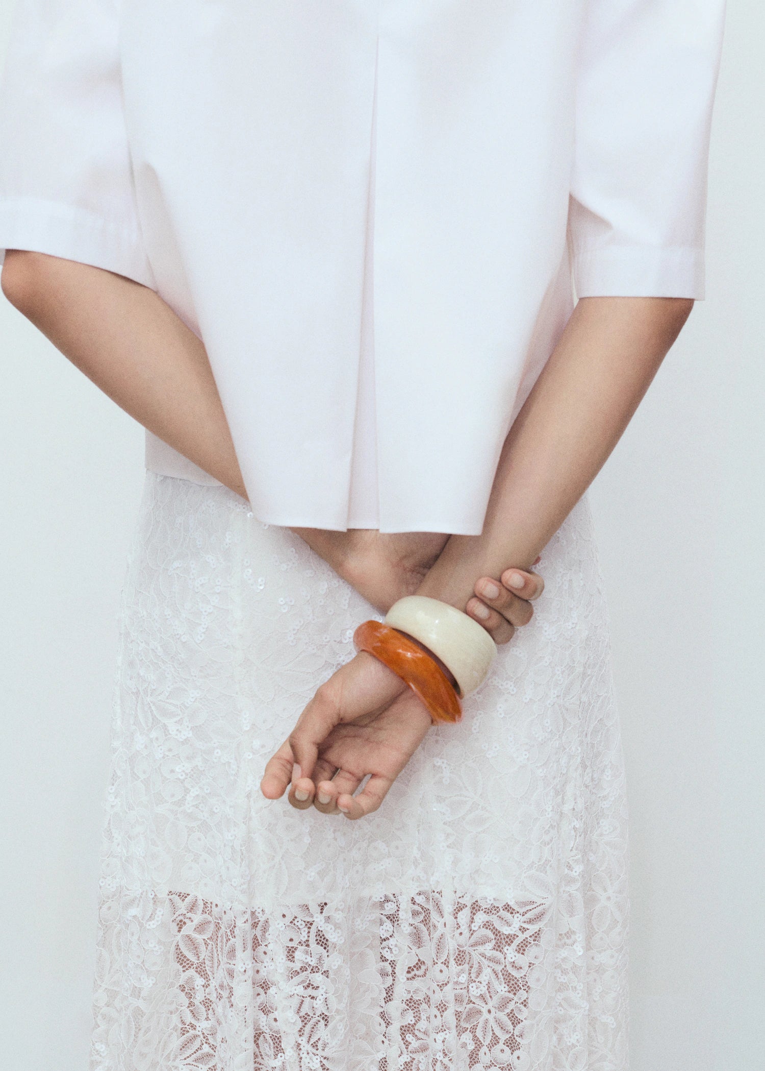 Cropped Cotton Shirt