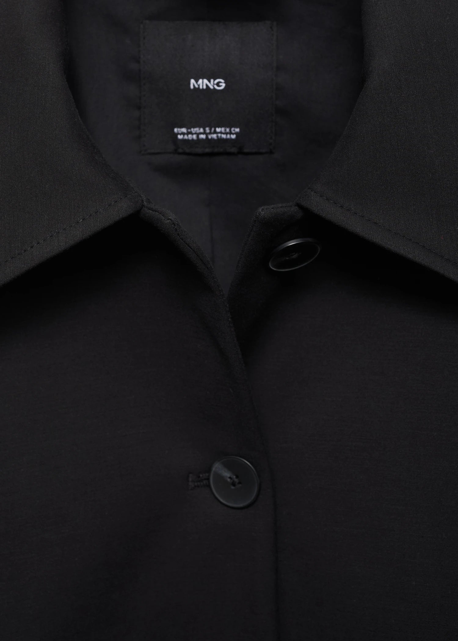 Cropped Jacket With Pockets