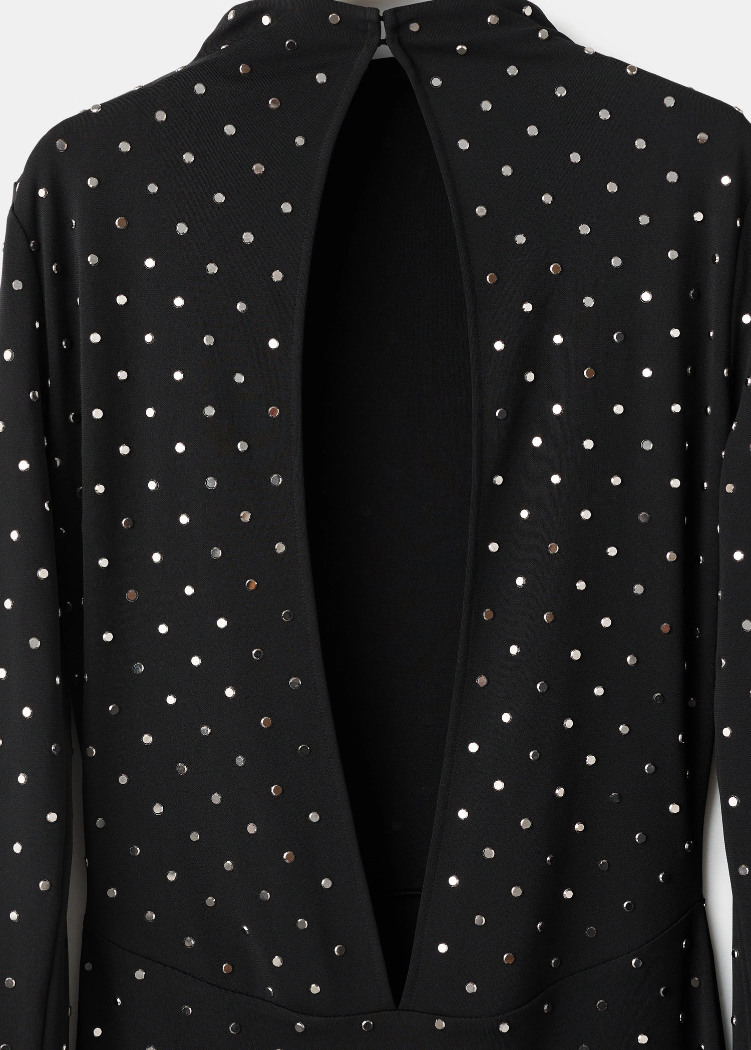 Crystal Open Back Dress