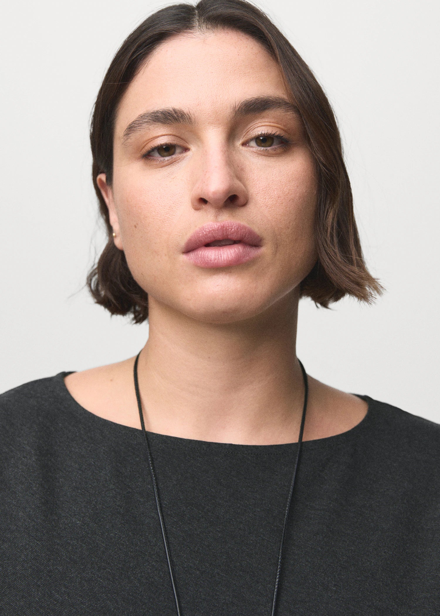 Cut Out Ruched Dress