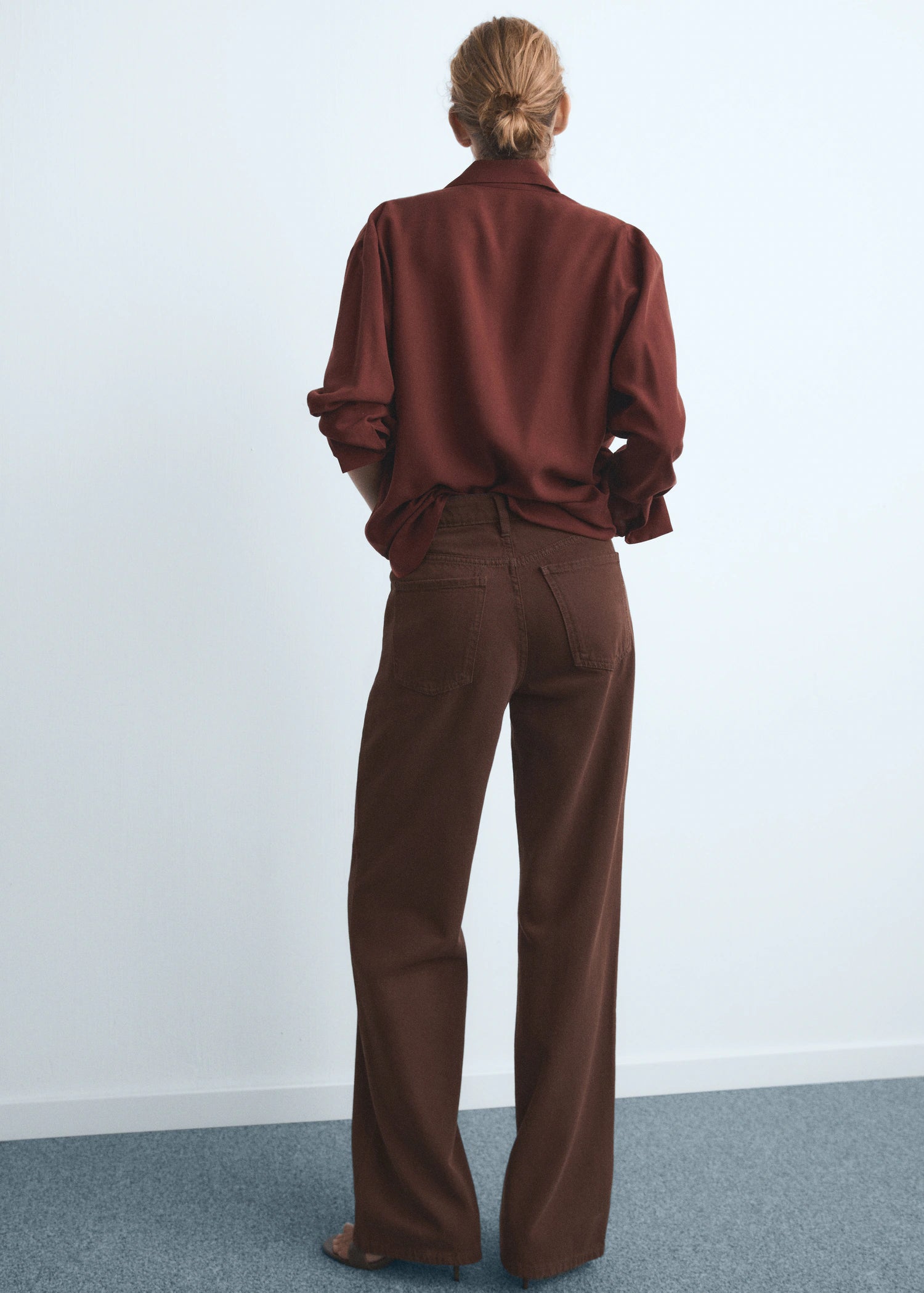 Danila Wide Leg High Rise Jeans