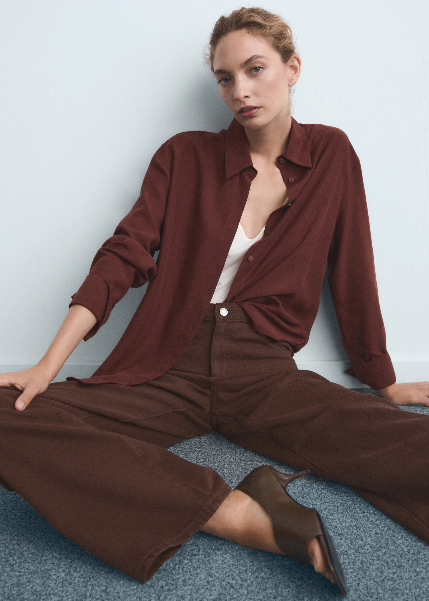 Danila Wide Leg High Rise Jeans