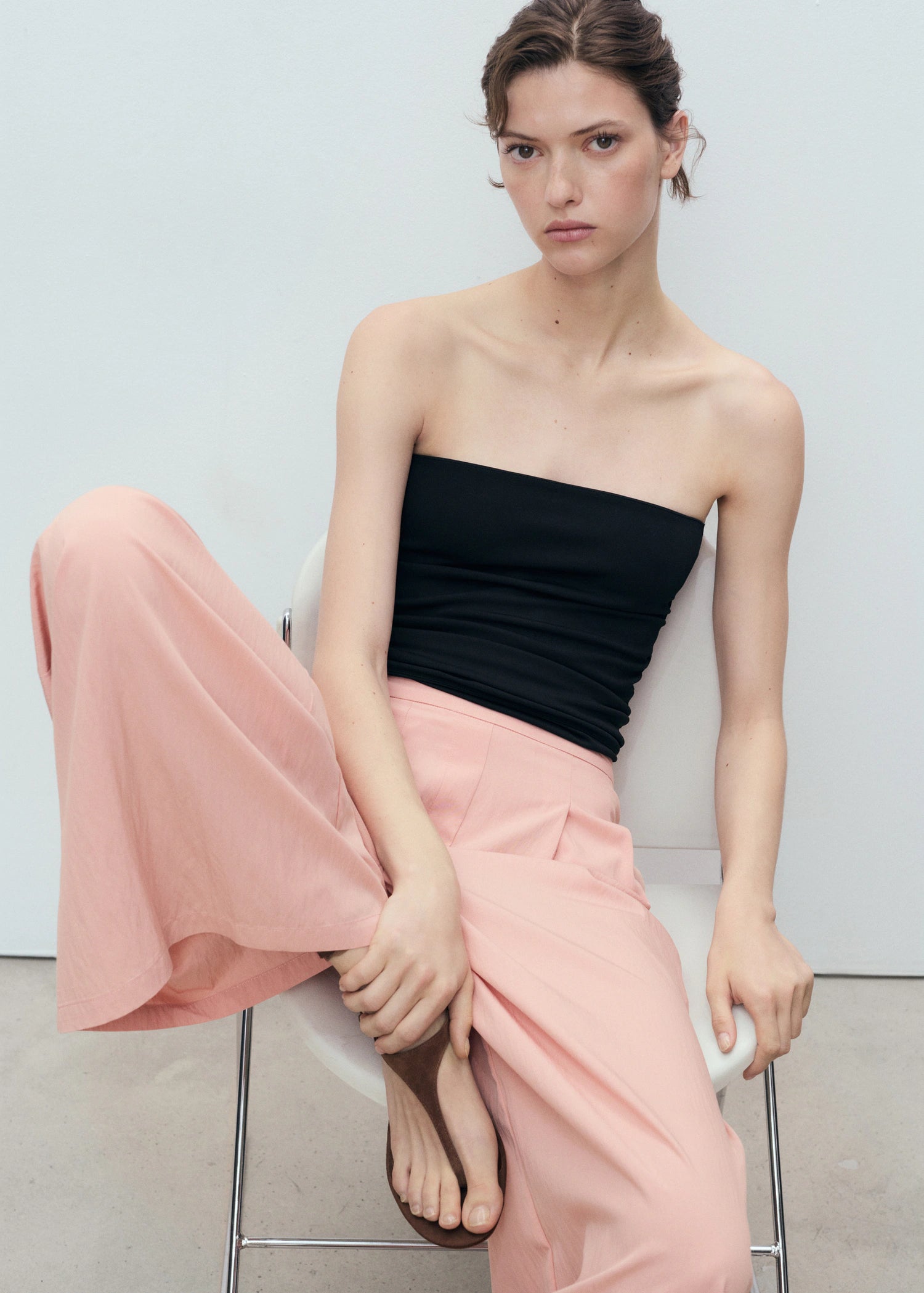 Dart Palazzo Trousers