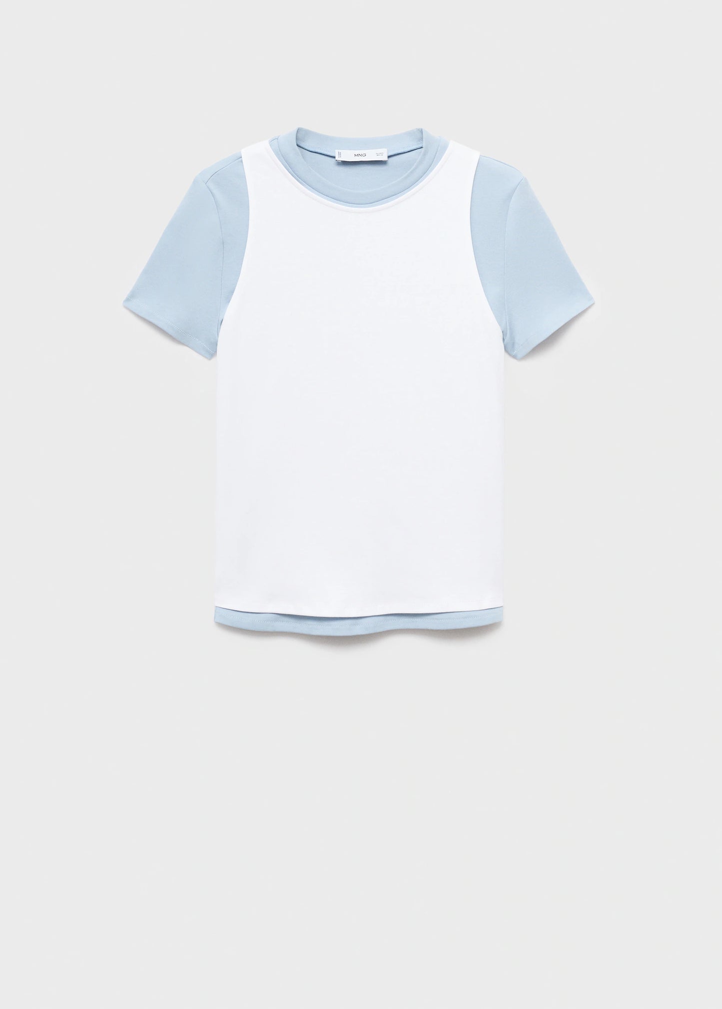 Double Cotton T Shirt