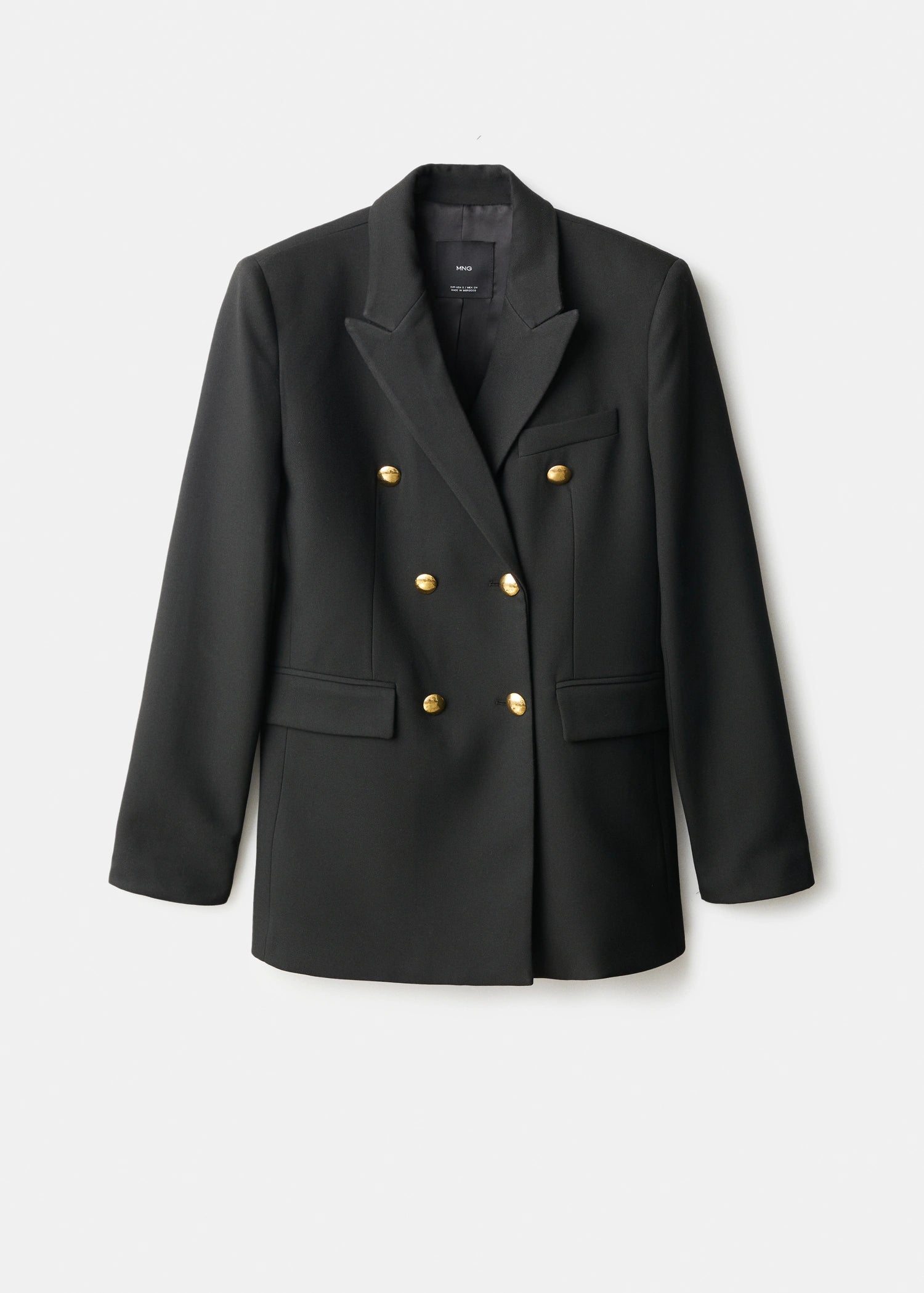 Double Breasted Jacket