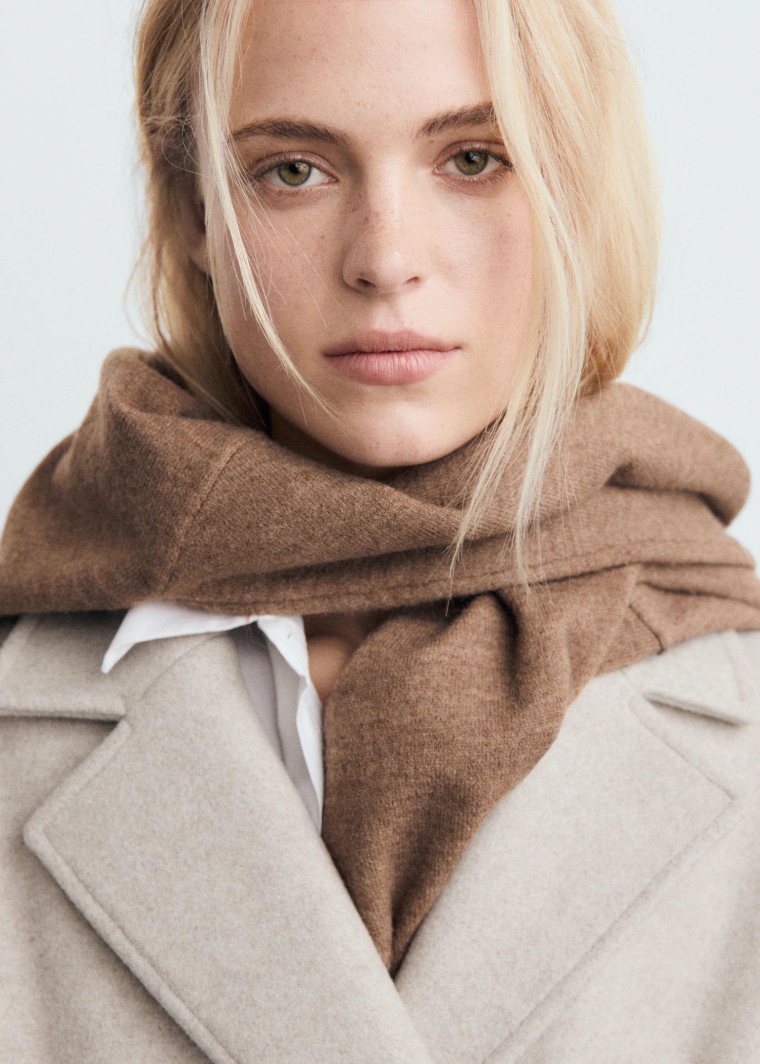 Double Breasted Midi Coat