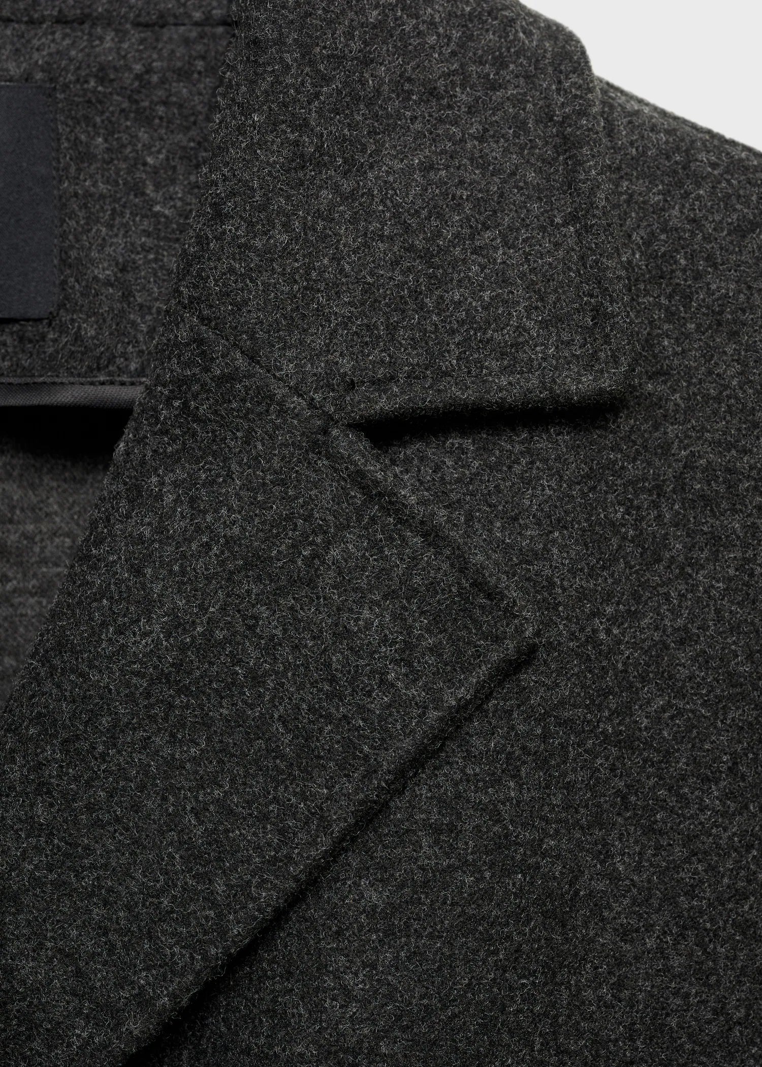 Double Breasted Midi Coat