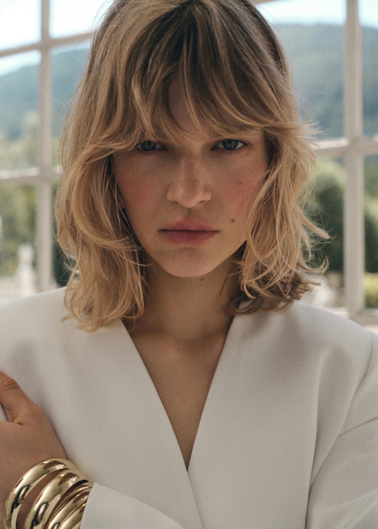 Double Breasted Suit Blazer