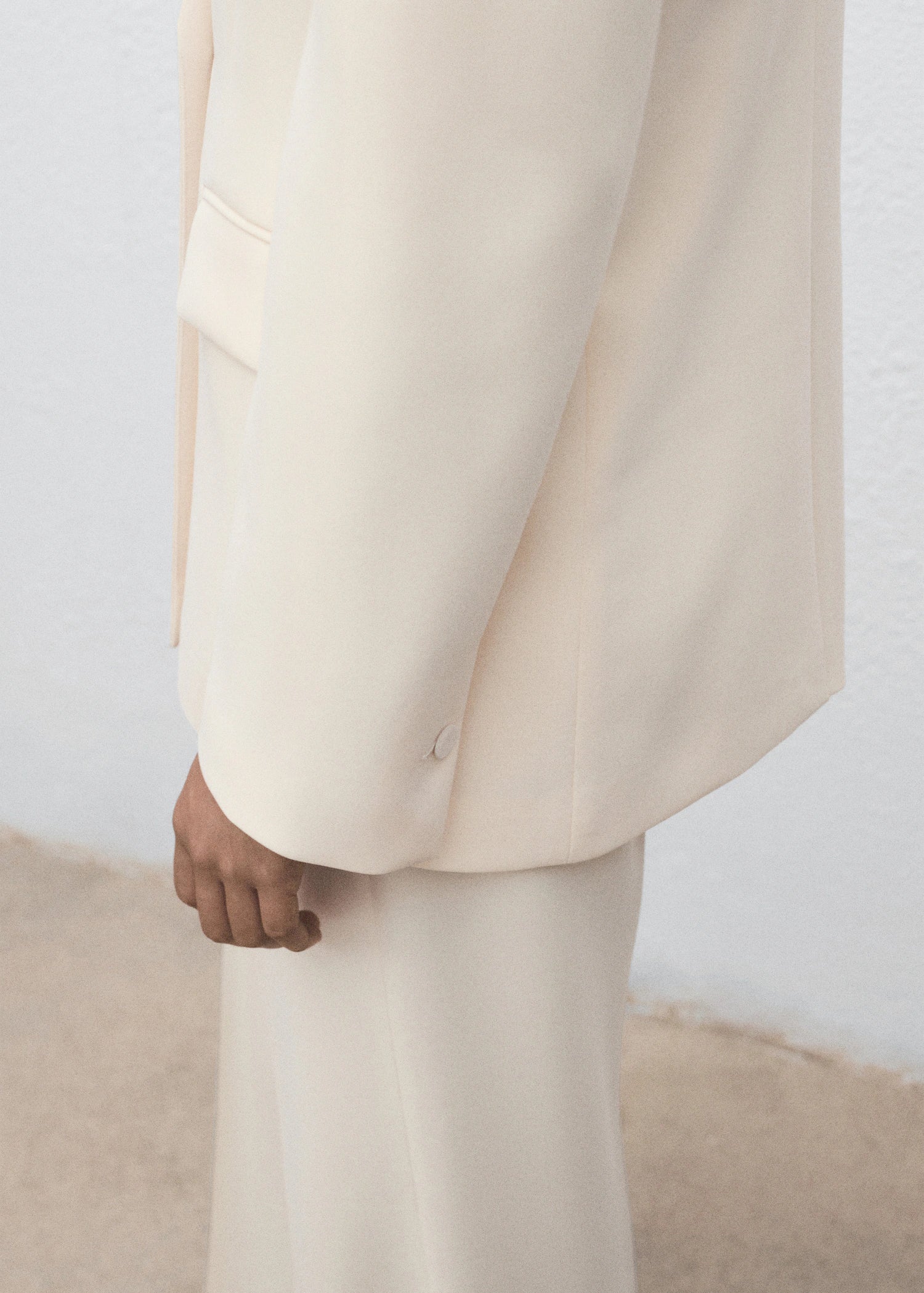 Double Breasted Suit Blazer