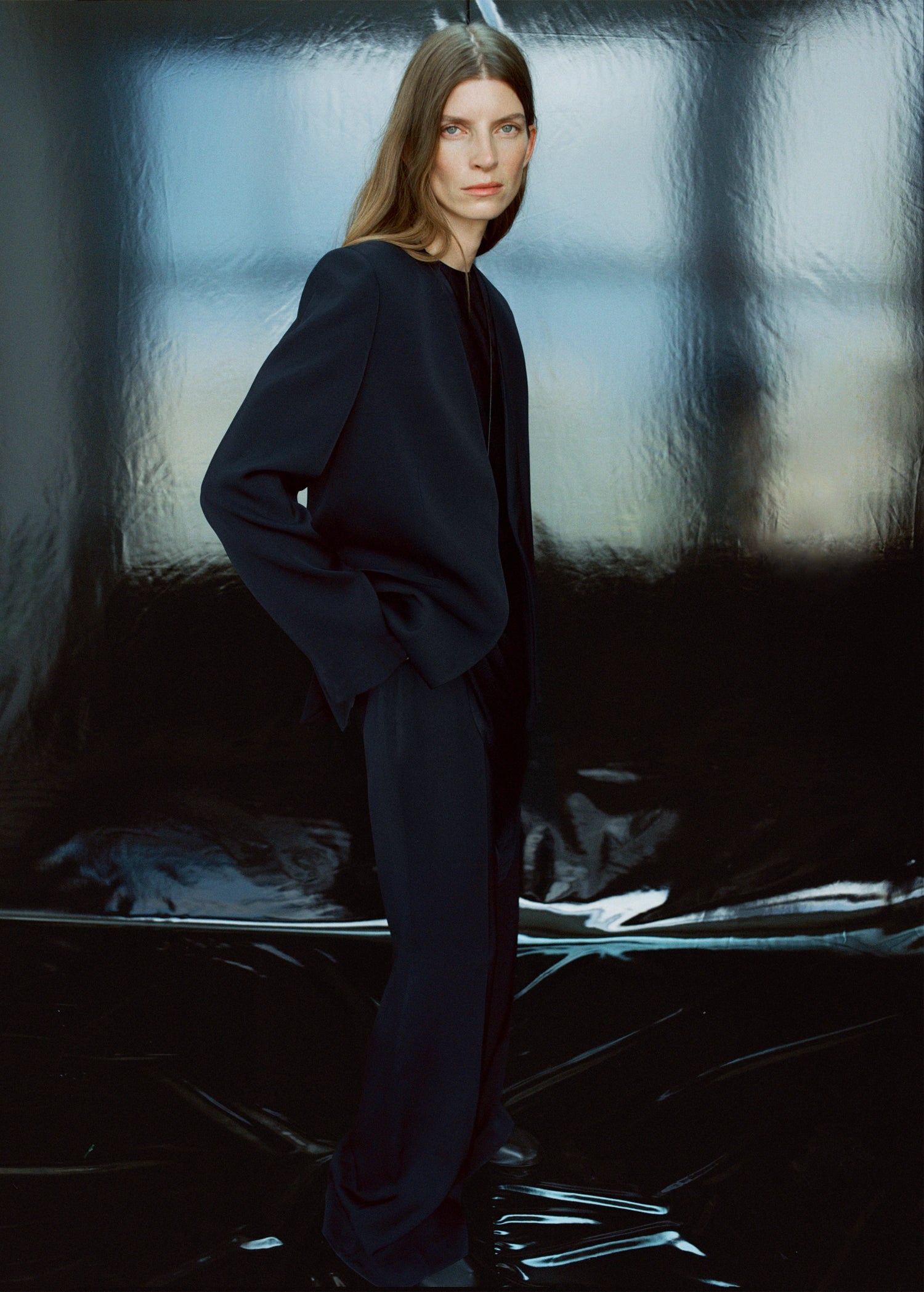 Double Breasted Suit Blazer