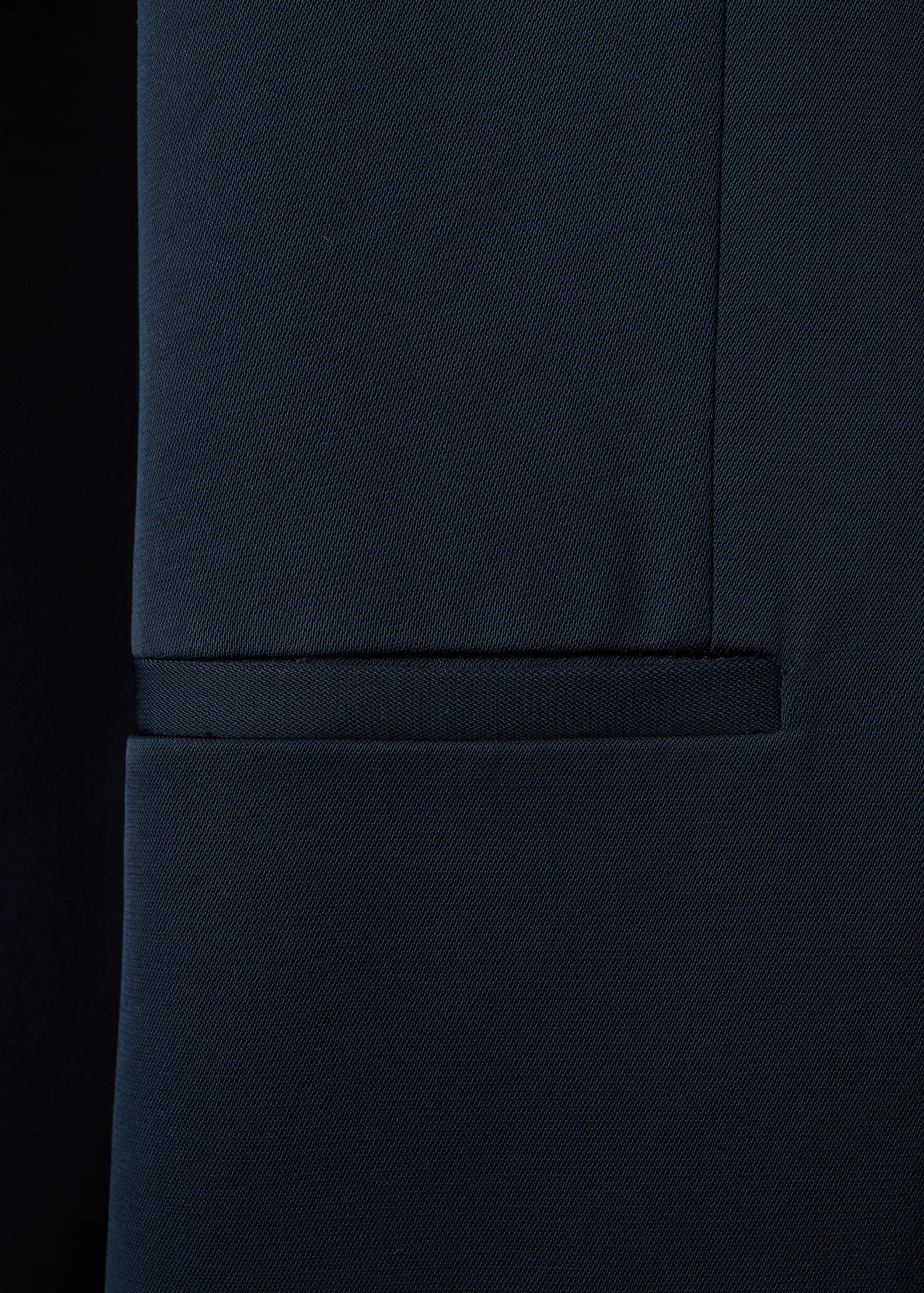 Double Breasted Suit Blazer