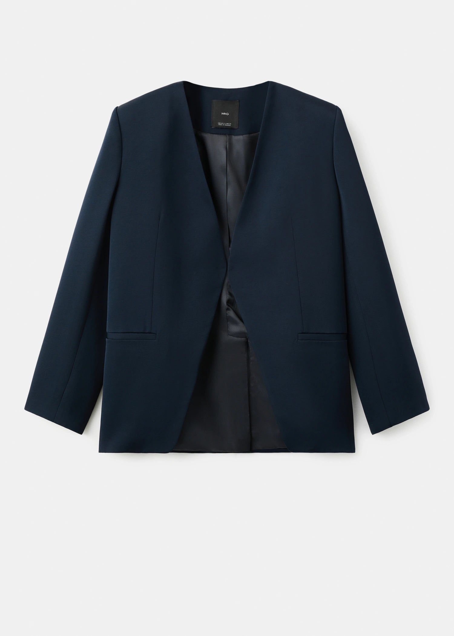 Double Breasted Suit Blazer