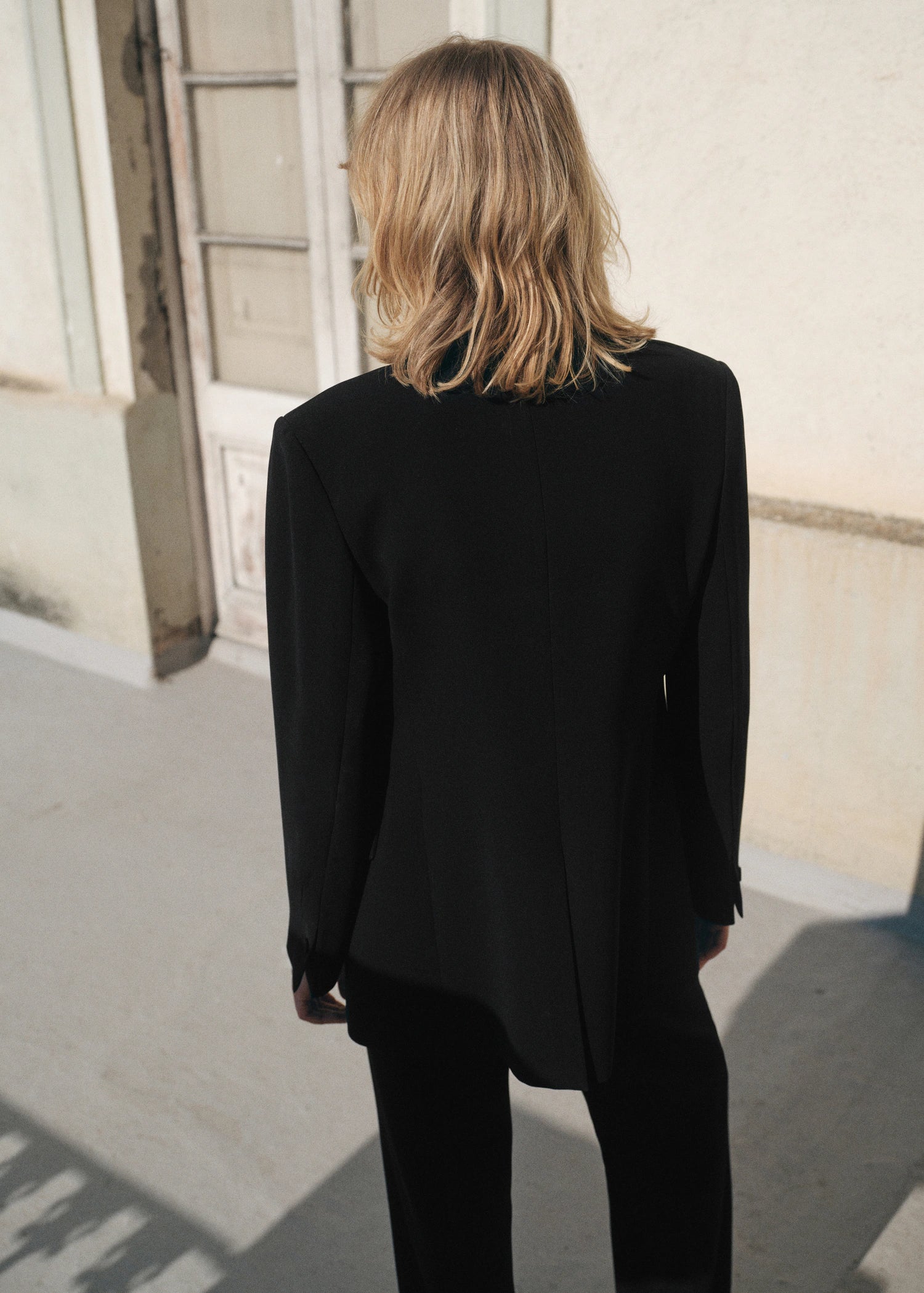 Double Breasted Suit Blazer