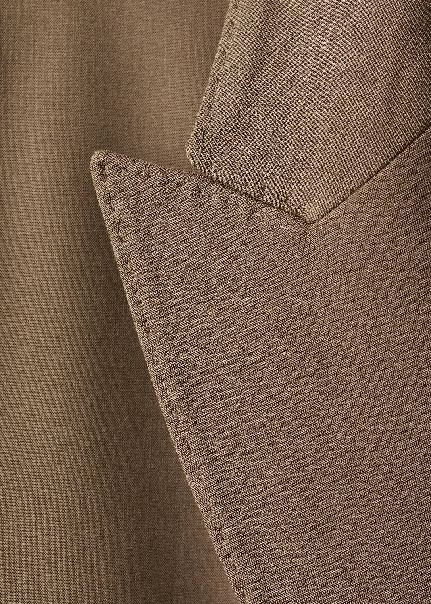 Double Breasted Suit Jacket