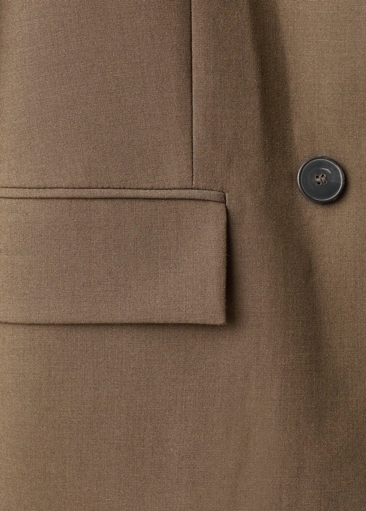 Double Breasted Suit Jacket