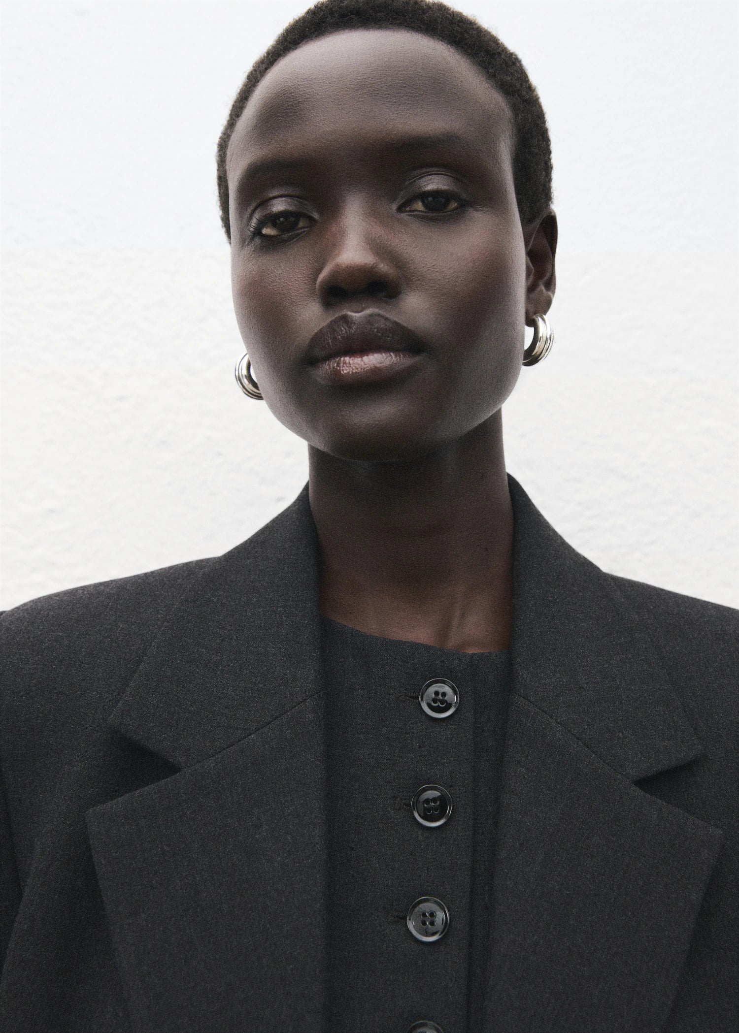 Double Breasted Suit Jacket