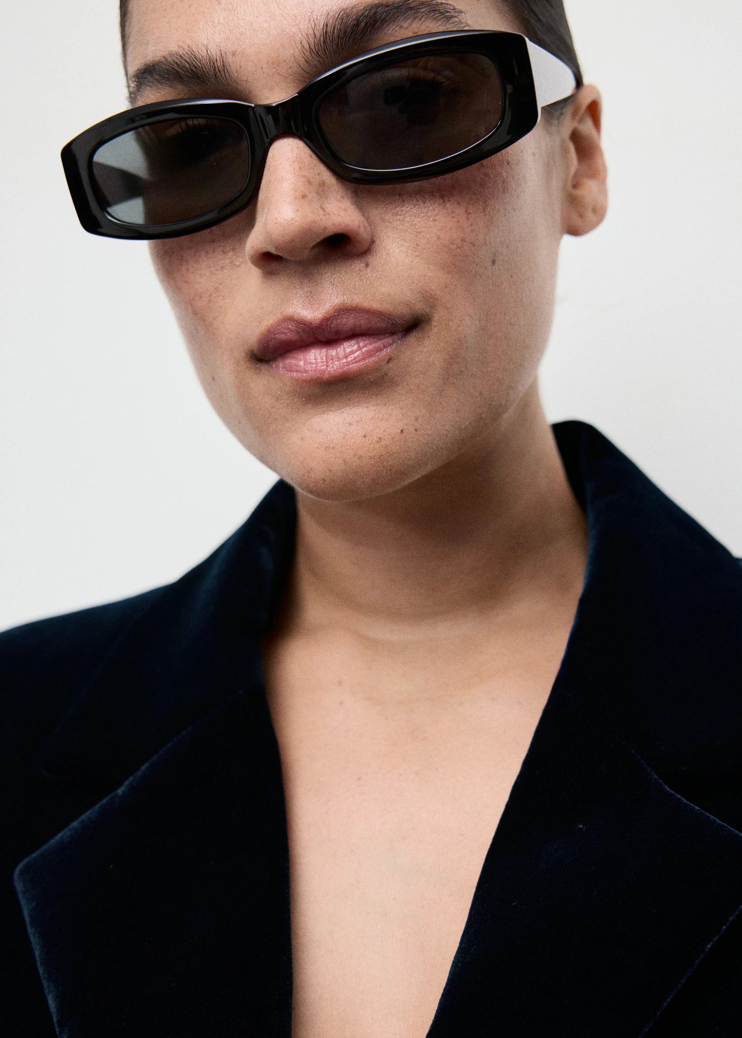 Double Breasted Velvet Jacket