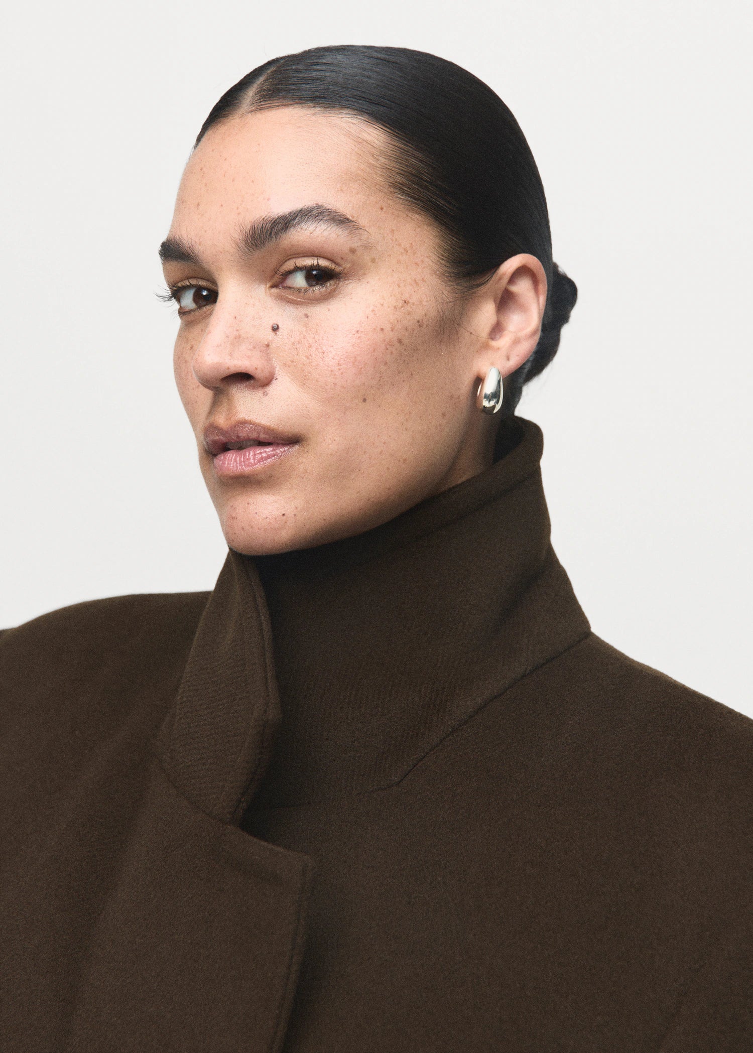 Double Breasted Wool Coat