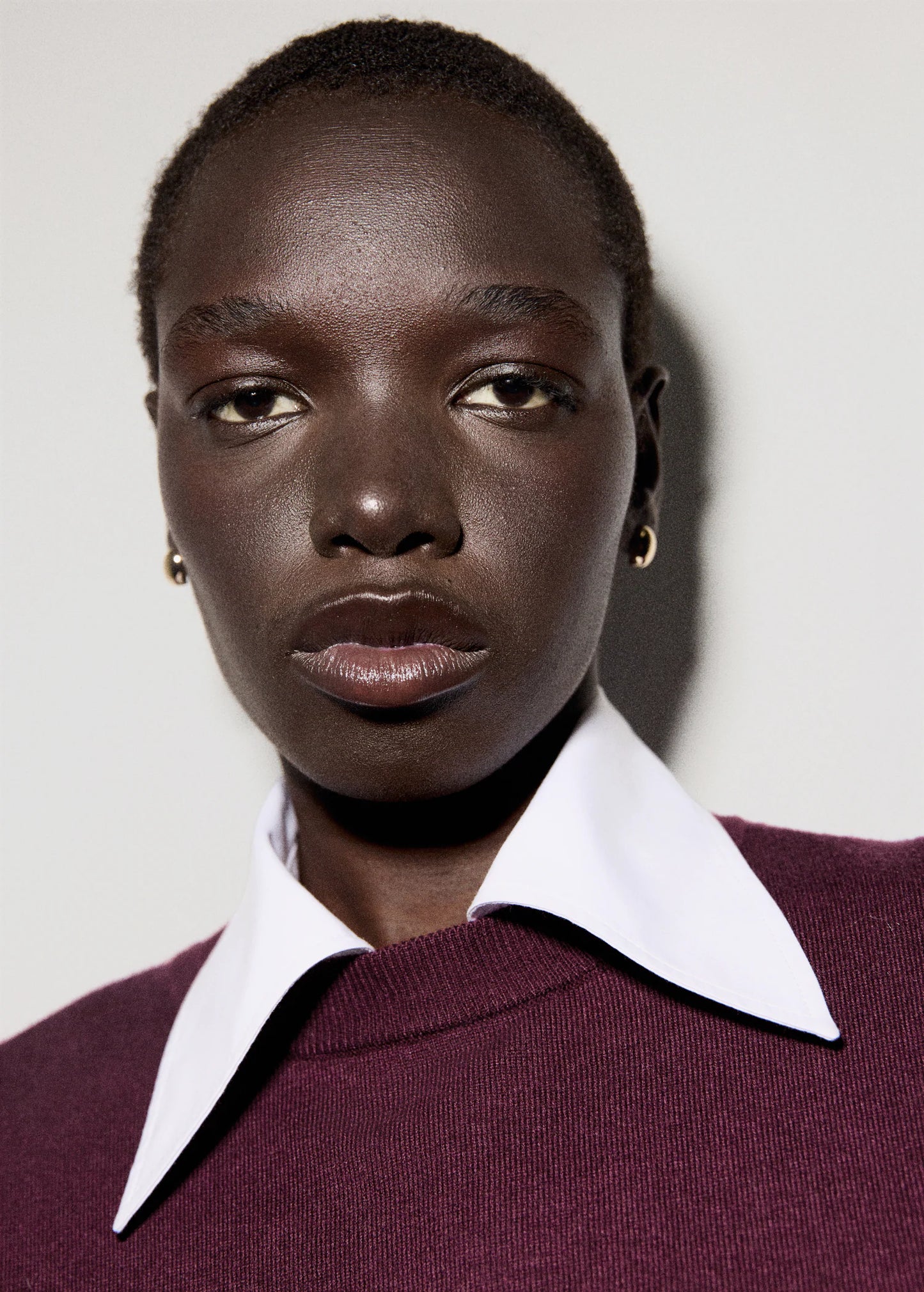 Fine Knit Crew Neck Sweater