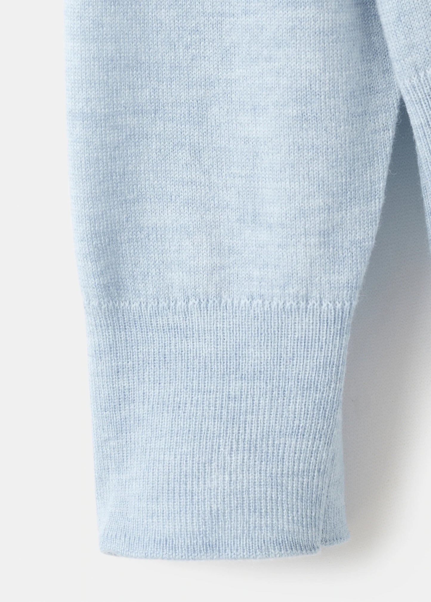 Fine Knit Crew Neck Sweater