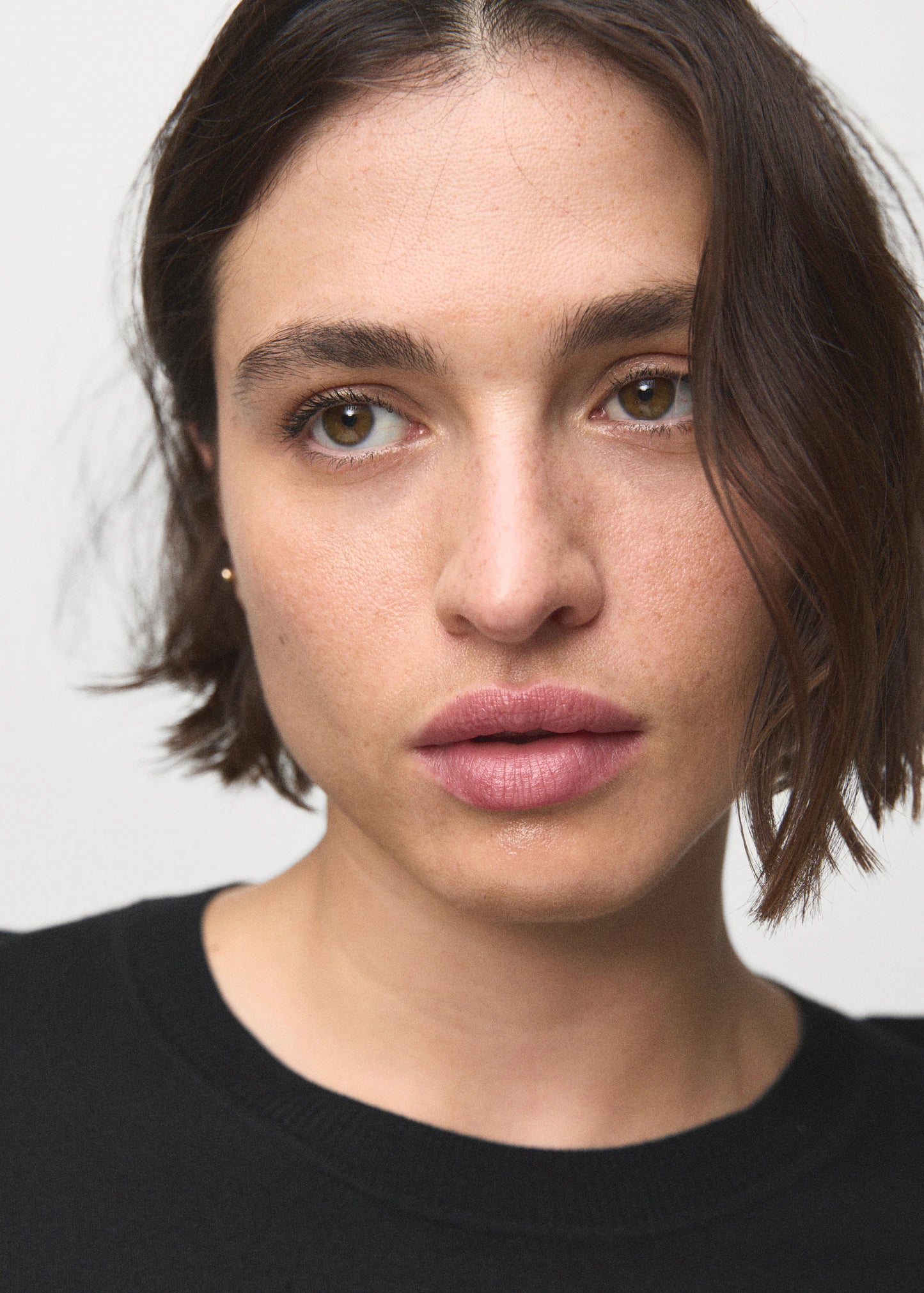 Fine Knit Crew Neck Sweater