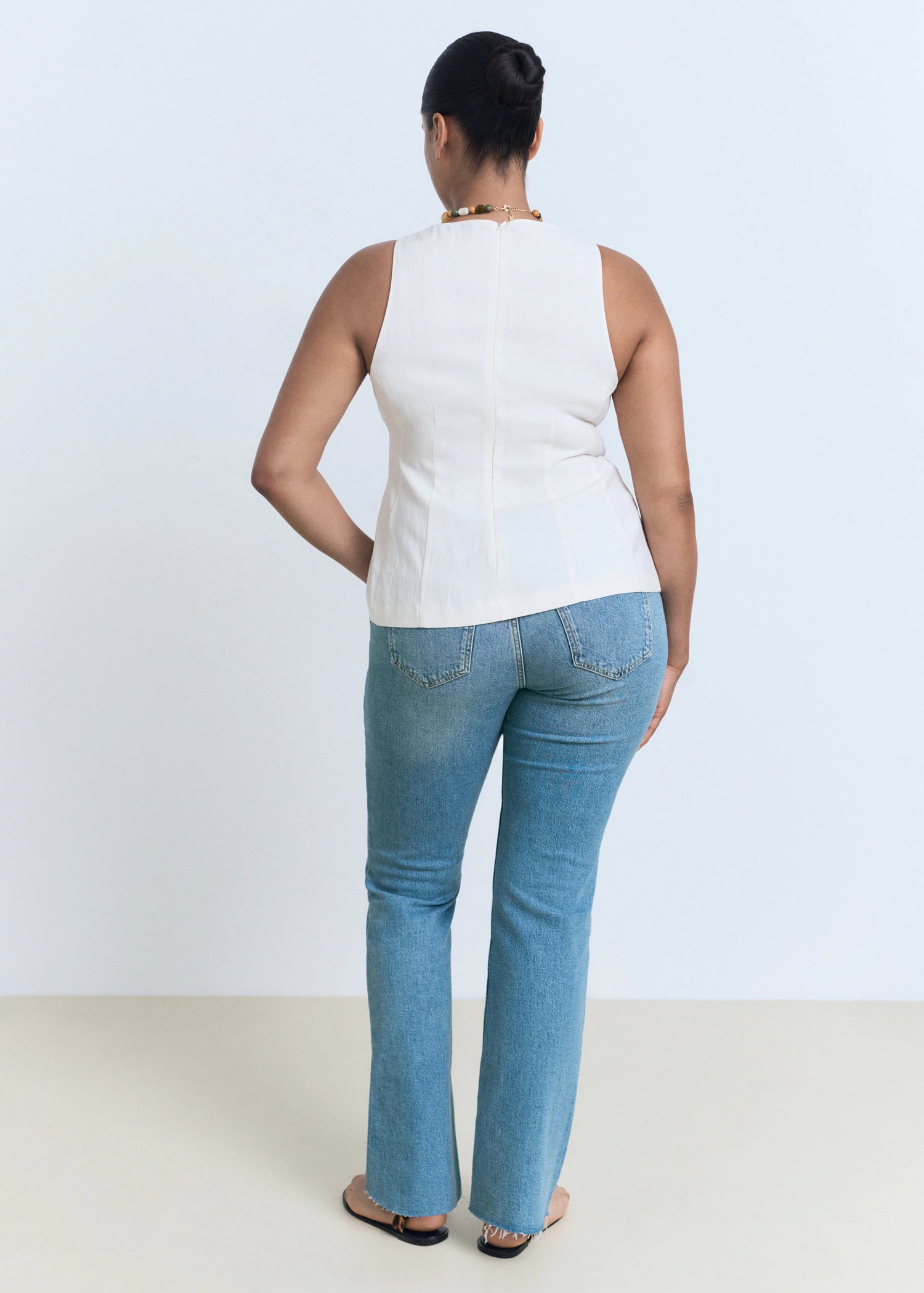 Fiona Flared Mid Rise Jeans