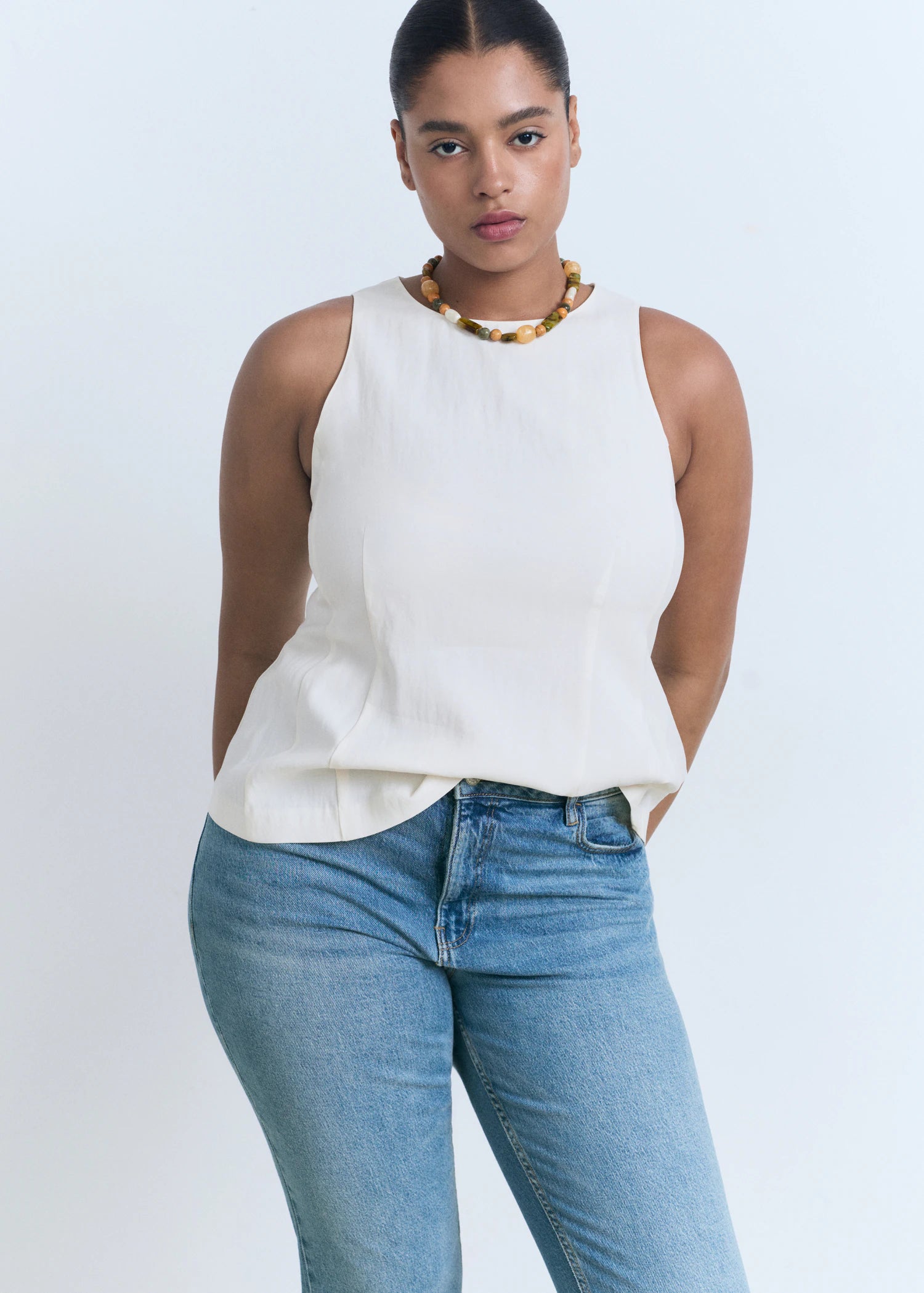 Fiona Flared Mid Rise Jeans