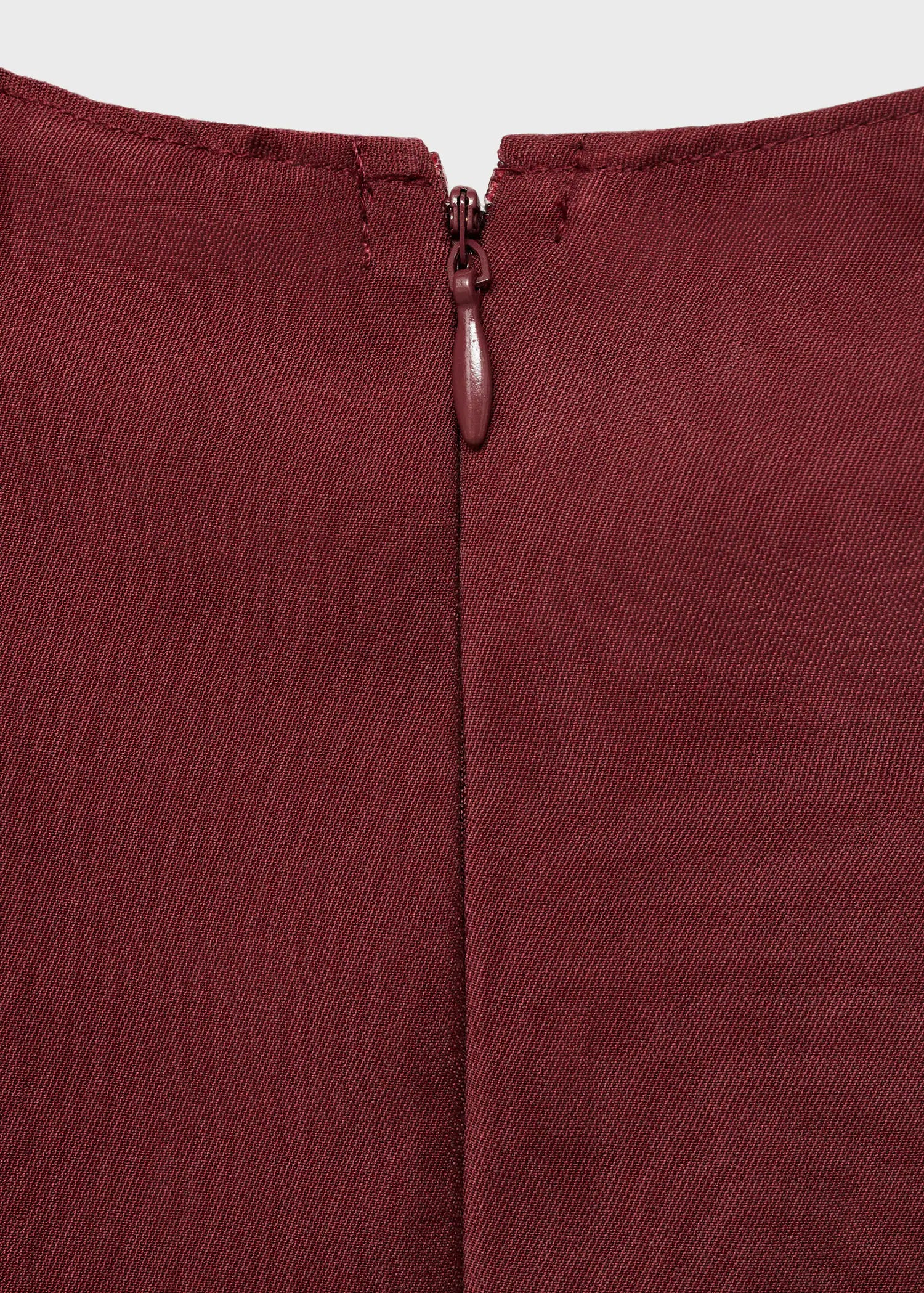 Fitted Halter Neck Blouse