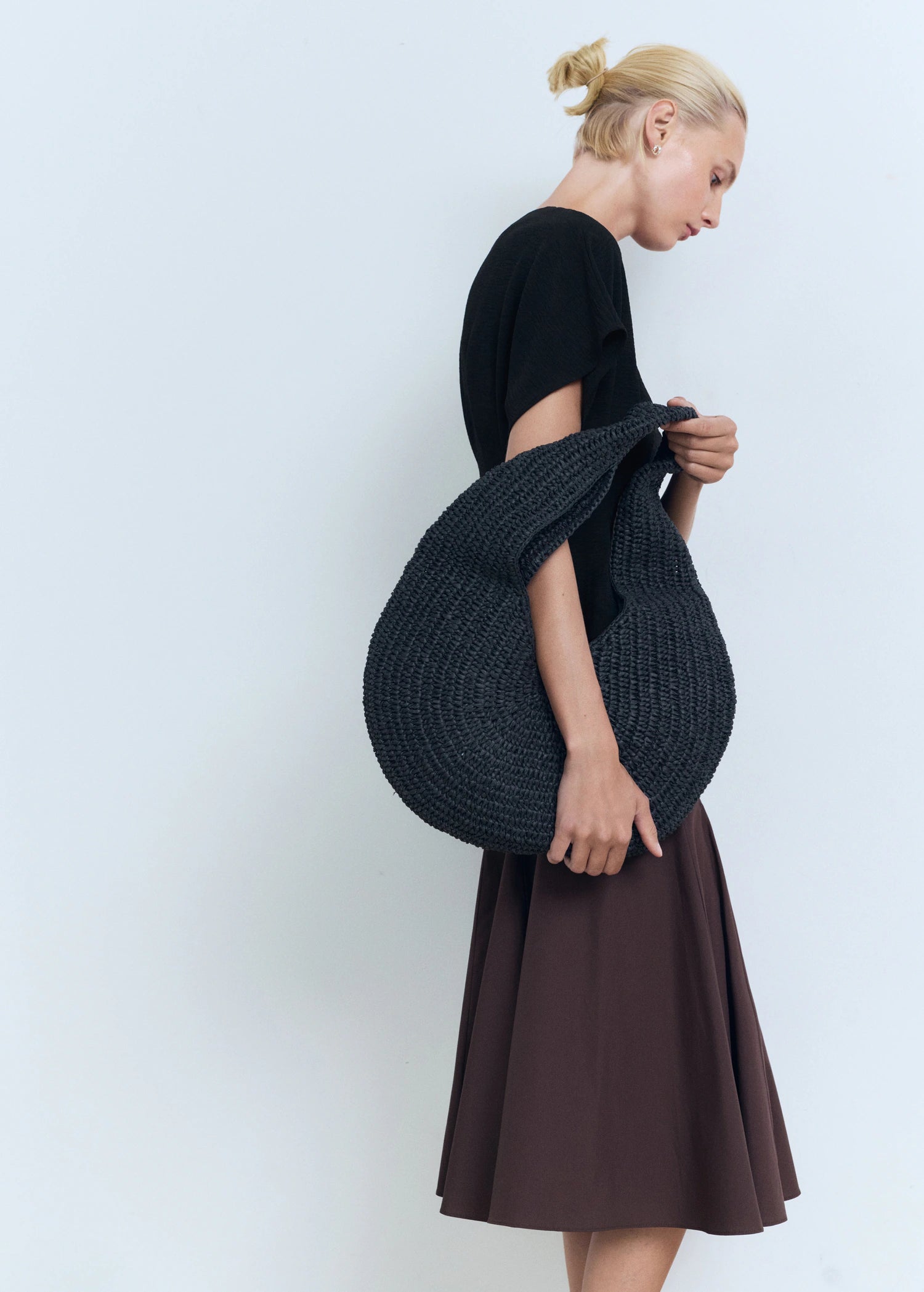 Fitted Peplum Blouse