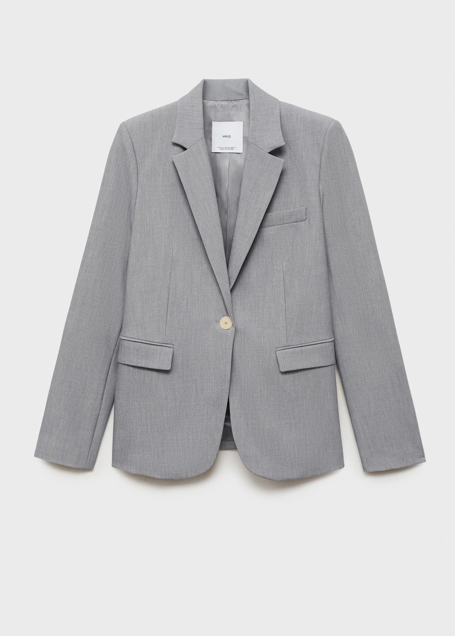 Fitted Suit Blazer