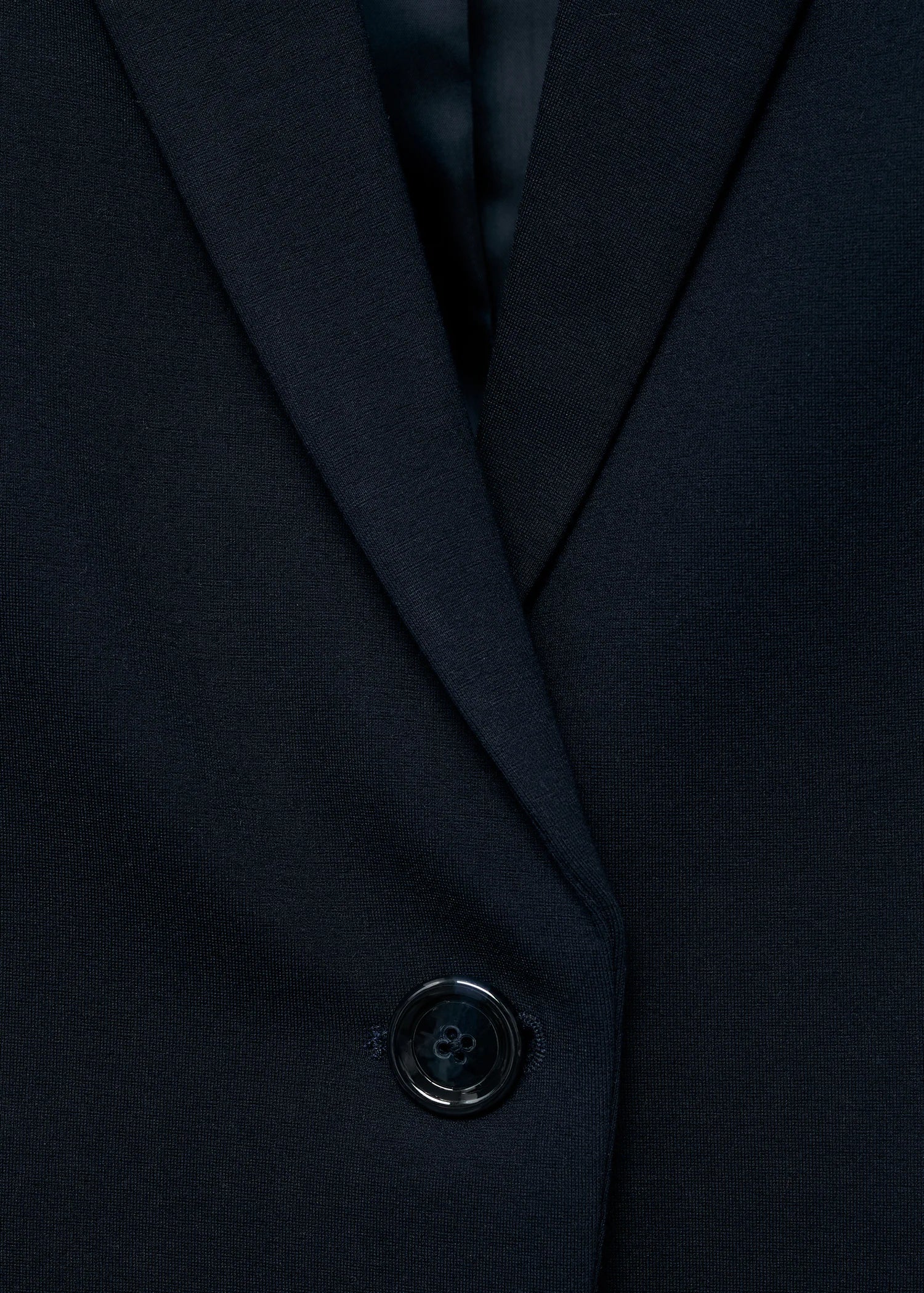 Fitted Suit Blazer