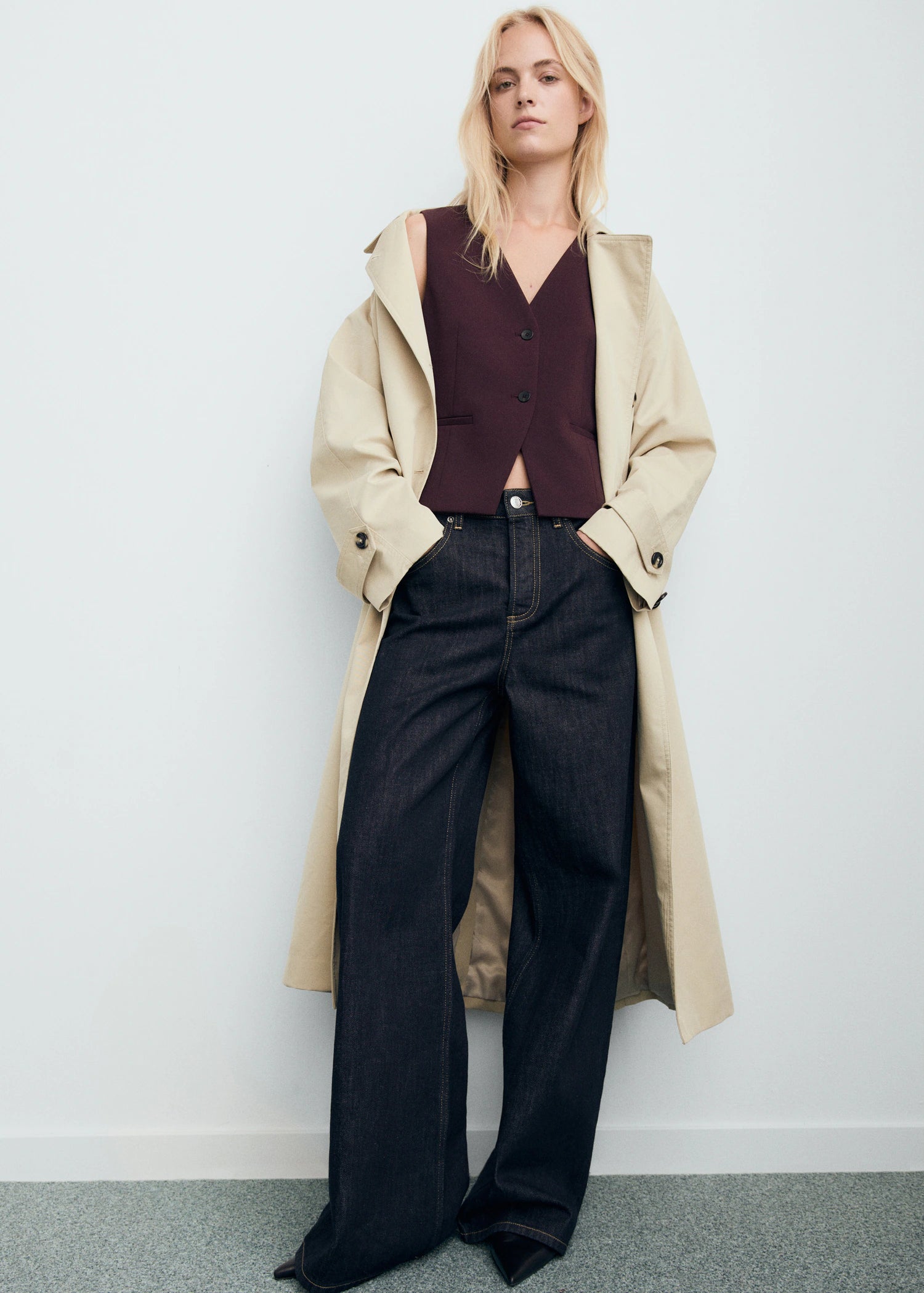 Fitted Suit Waistcoat