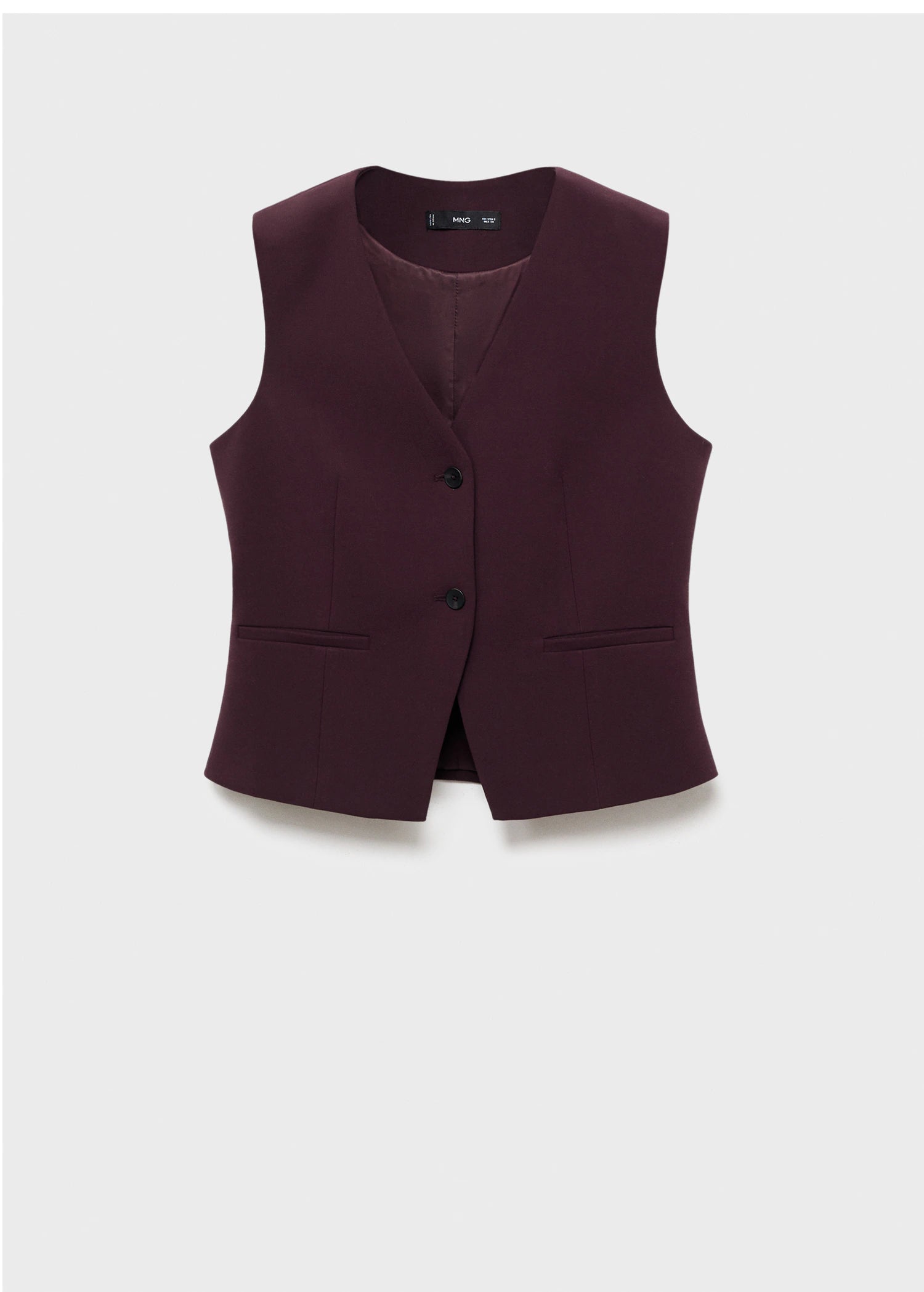 Fitted Suit Waistcoat