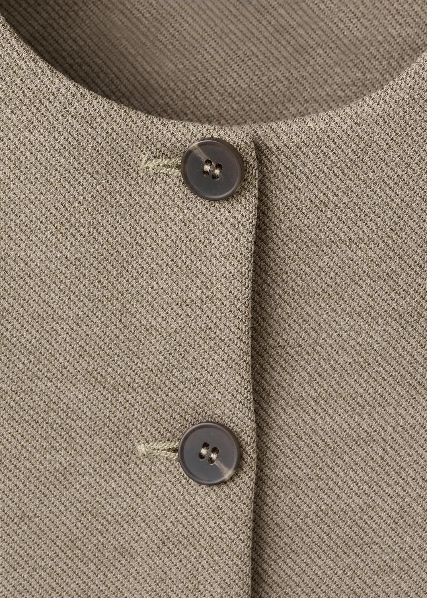 Fitted Suit Waistcoat