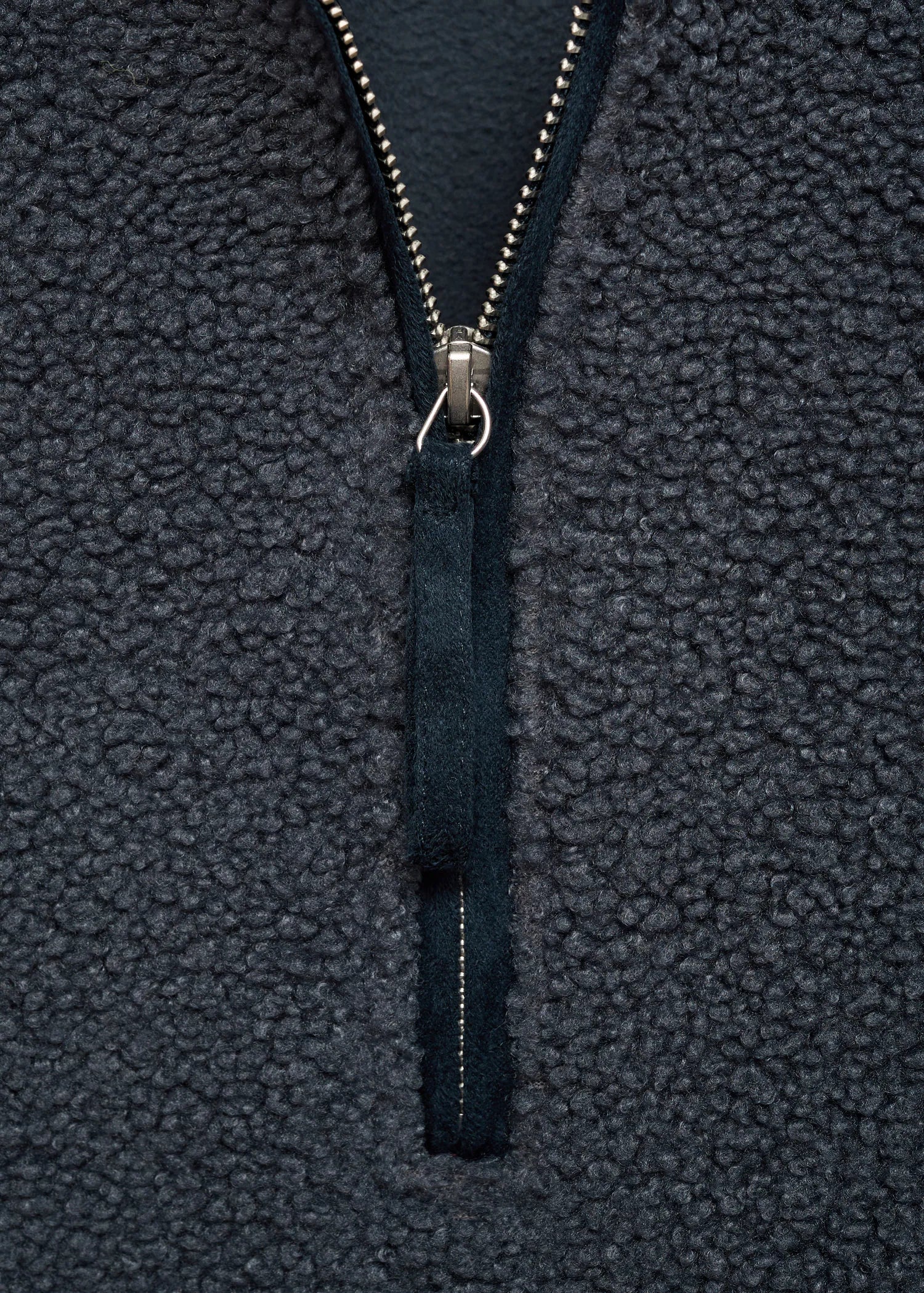 Fleece Sweatshirt With Zip