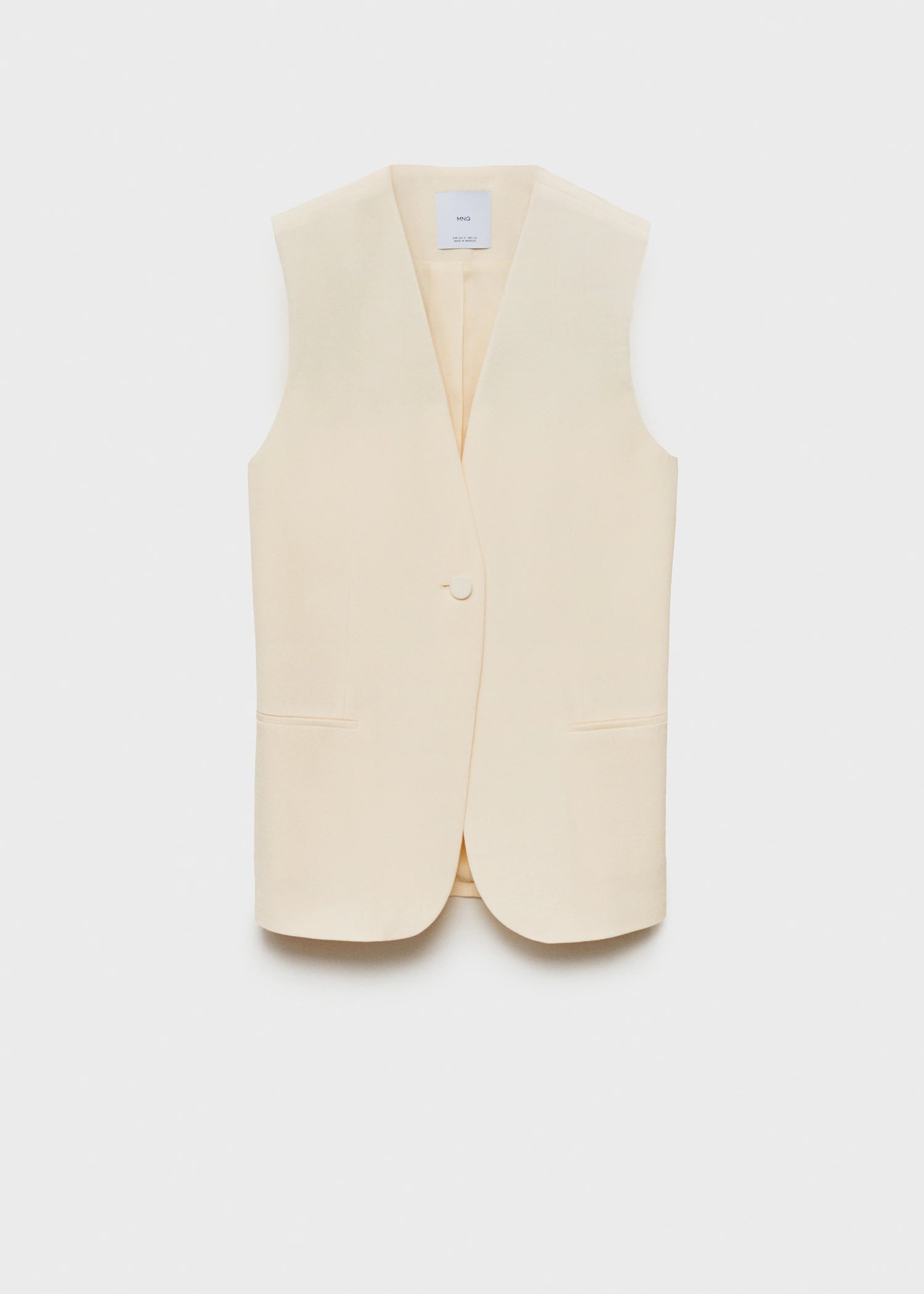 Flowy Suit Waistcoat