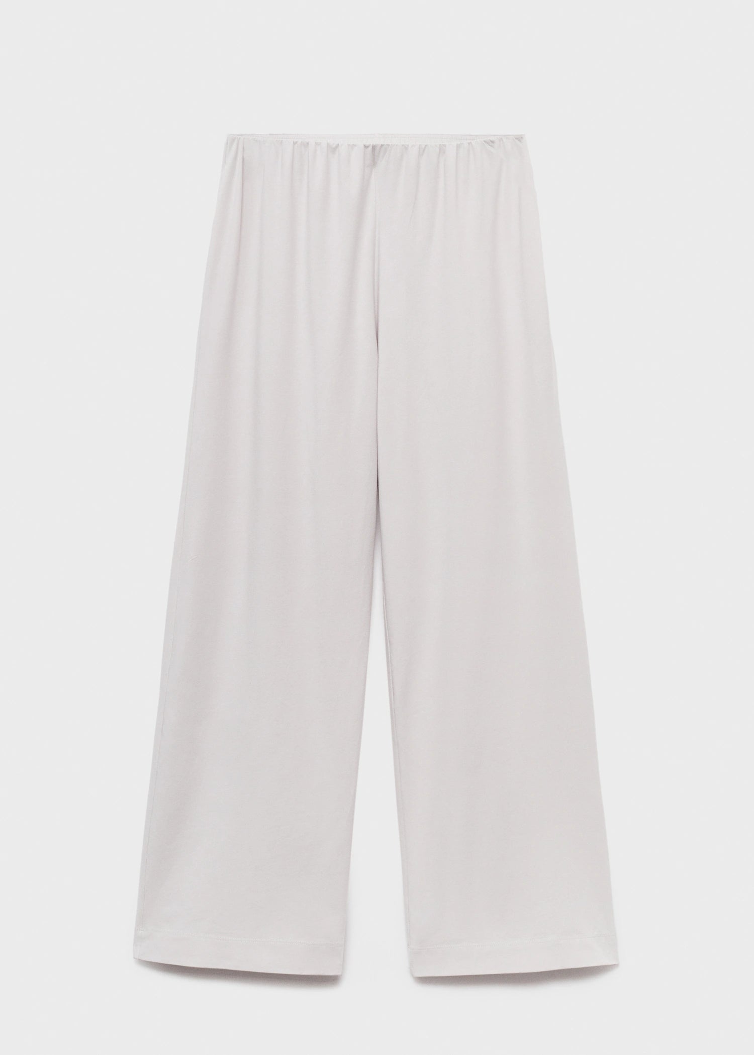 Fluid Cotton Pyjama Bottoms