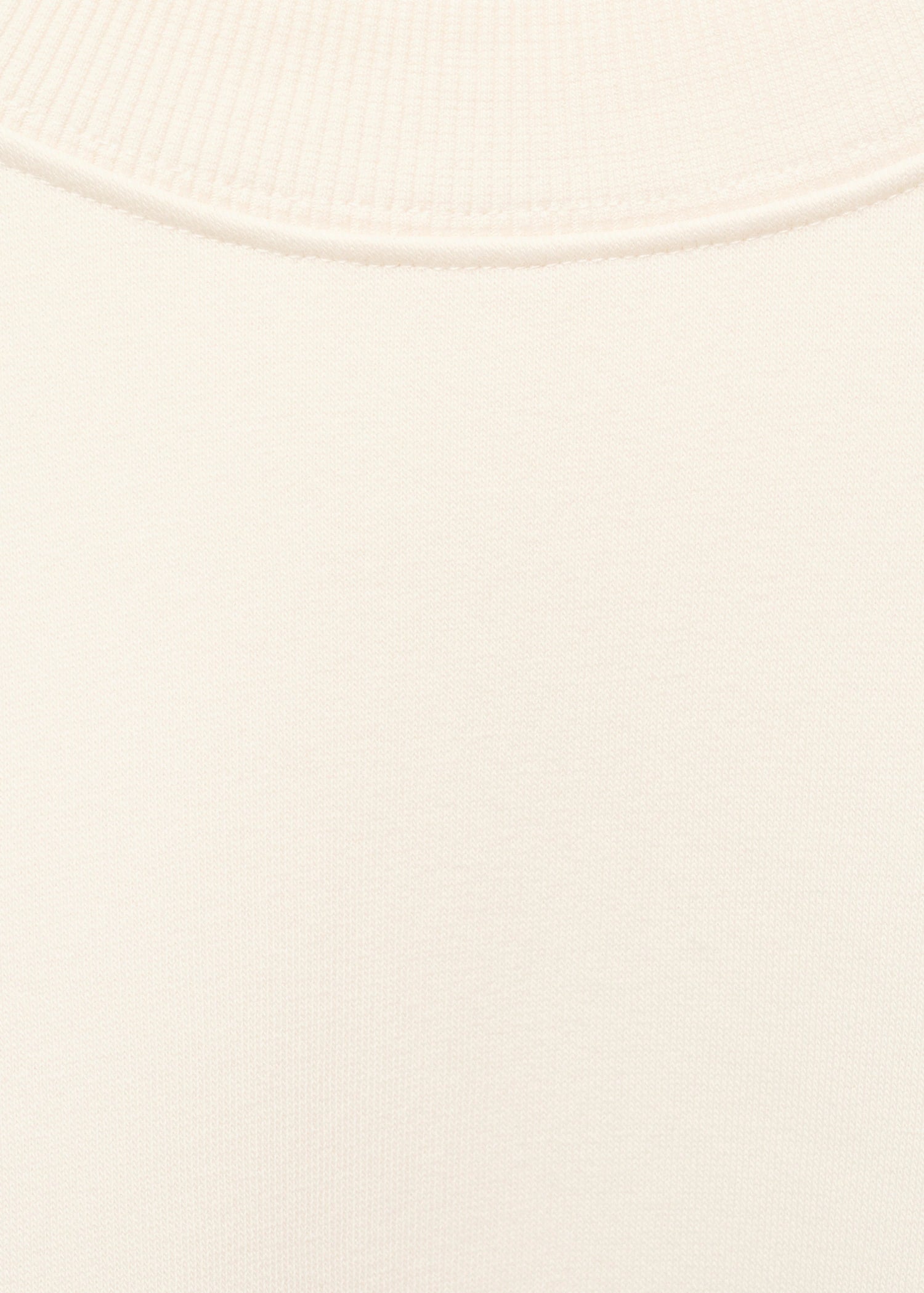 Fluid Cotton Sweatshirt