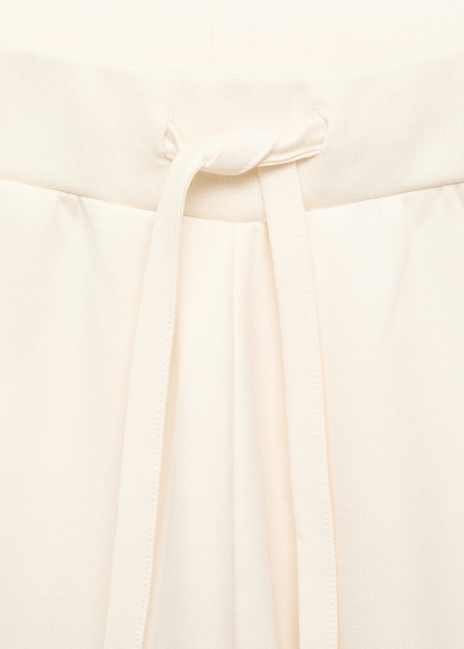 Fluid Long Cotton Trousers