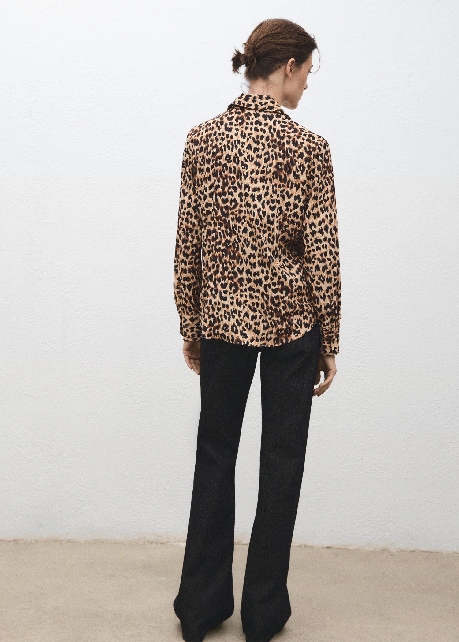 Fluid Long Sleeved Blouse