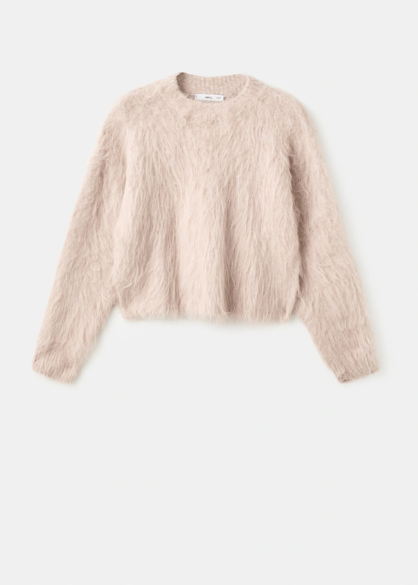 Fur Effect Sweater