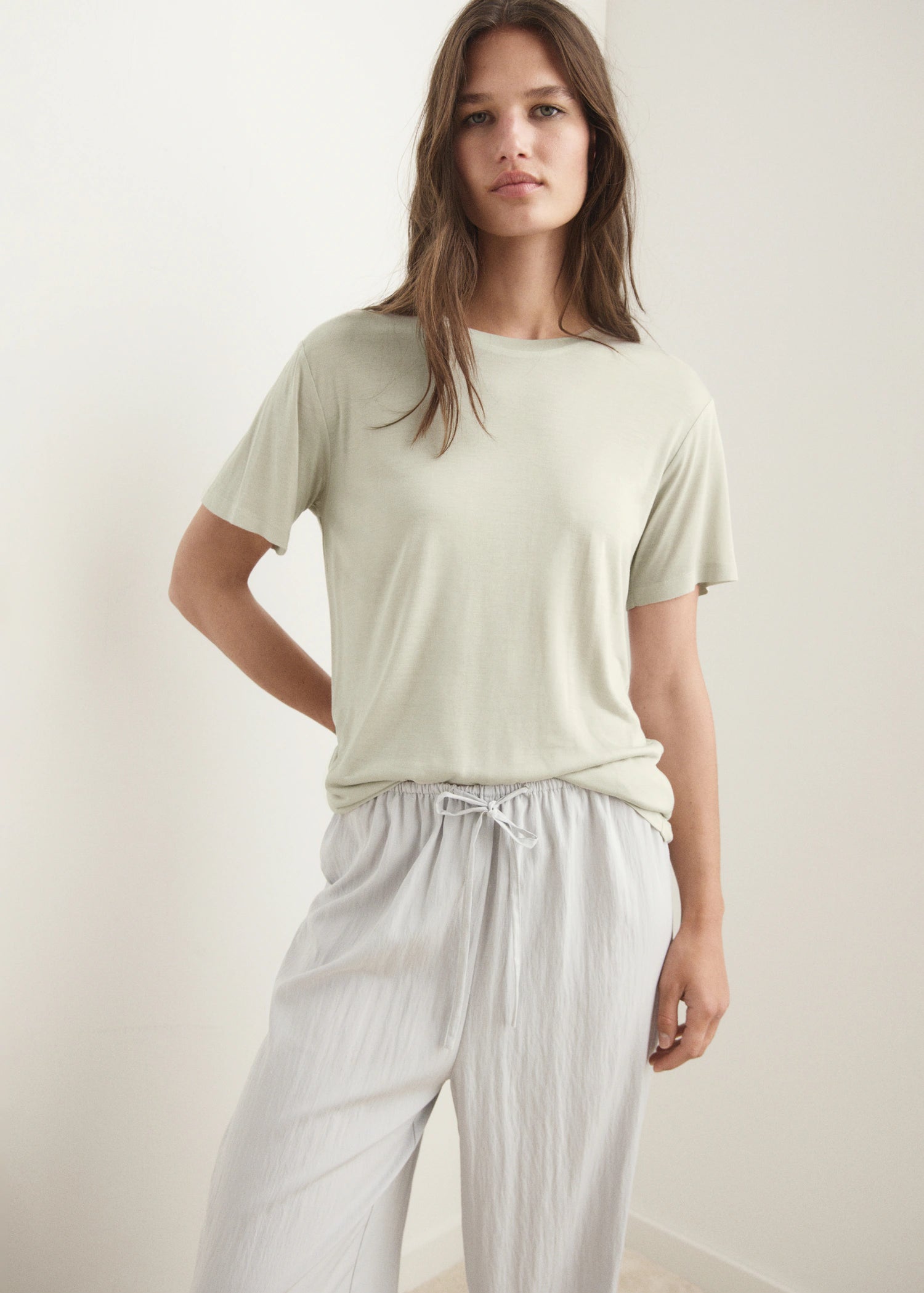 Garment Washed T Shirt