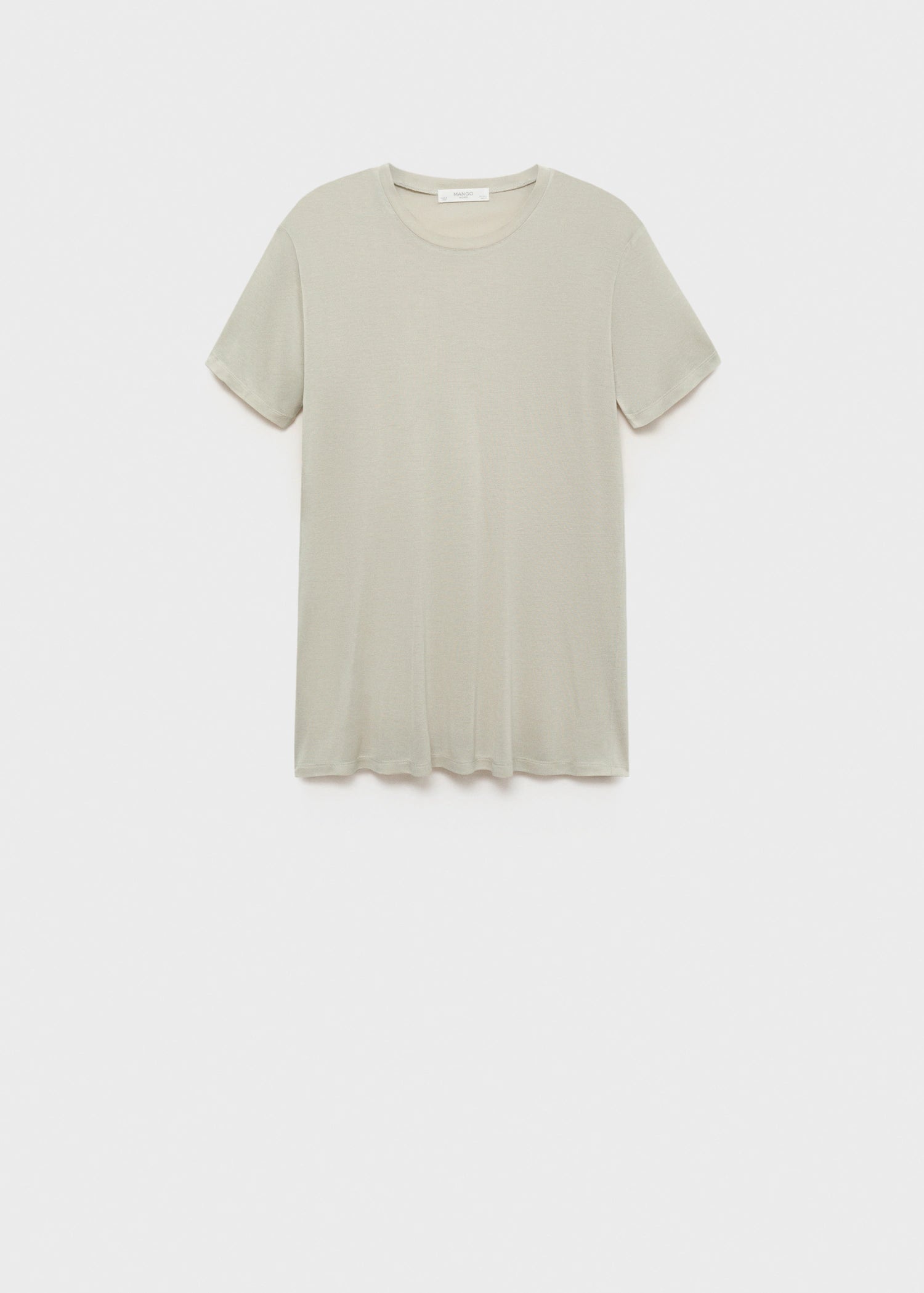 Garment Washed T Shirt