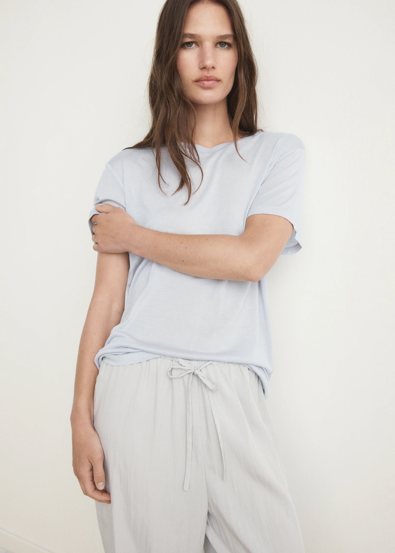 Garment Washed T Shirt