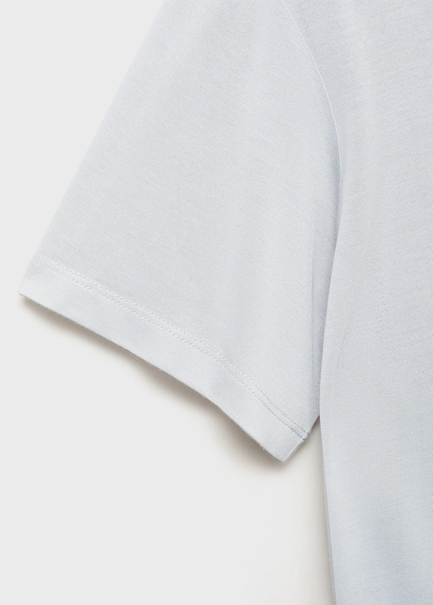 Garment Washed T Shirt