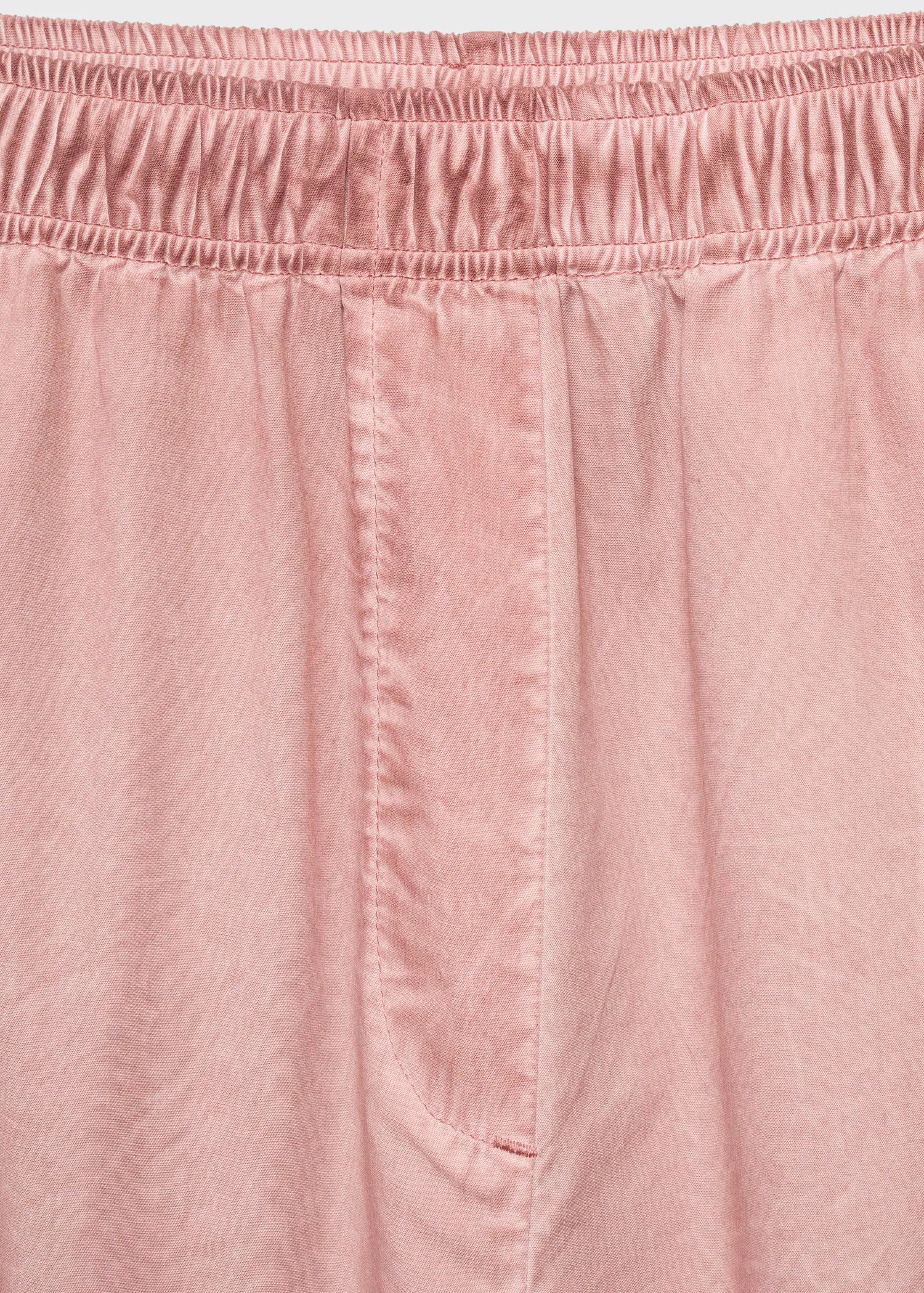 Garment Dyed Cotton Long Trousers