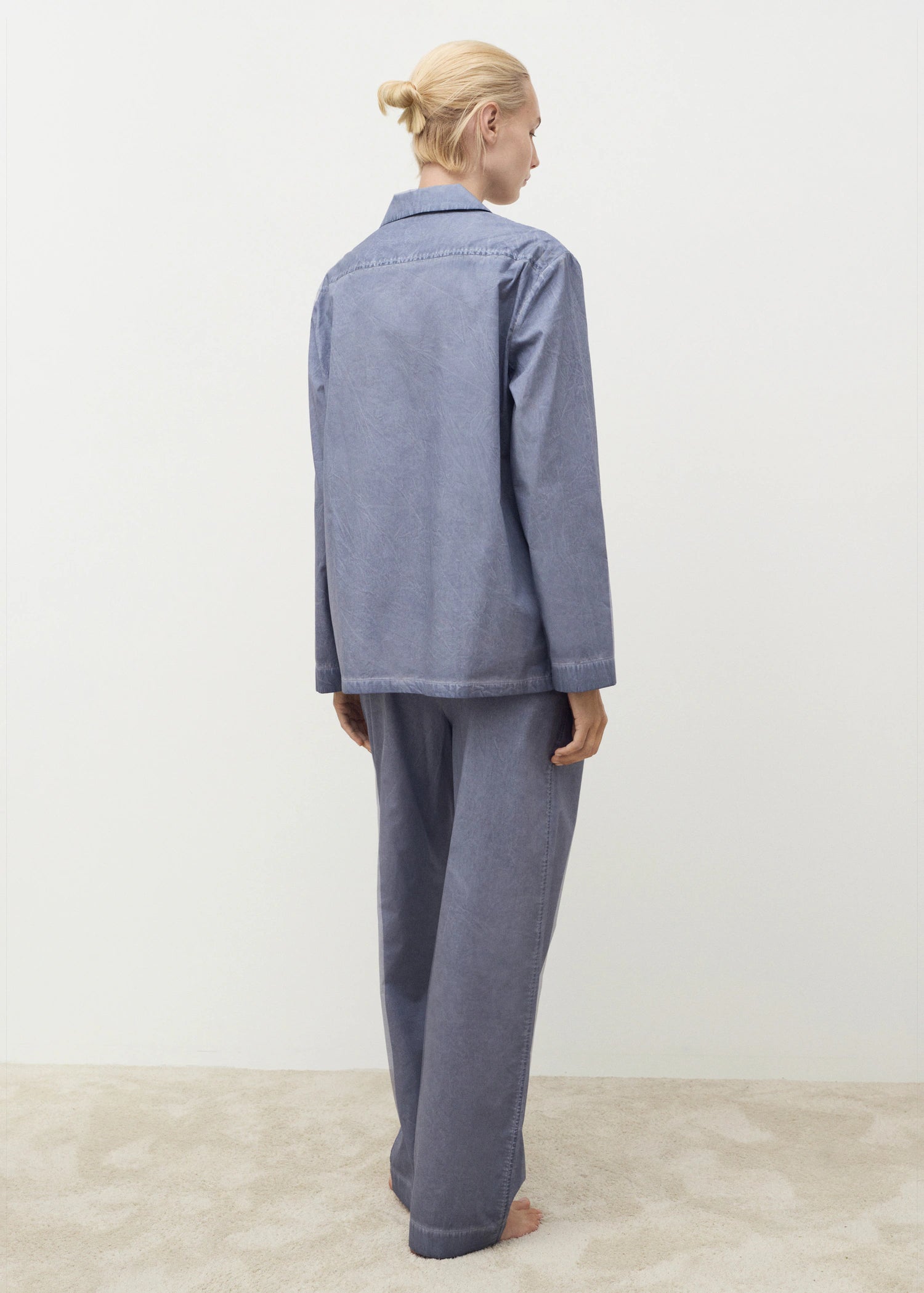 Garment Dyed Cotton Shirt